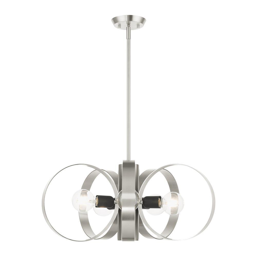 Babara 6 - Light Dimmable Geometric Chandelier