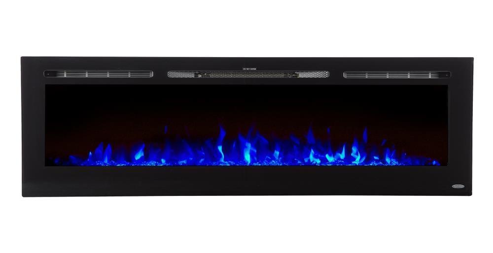 Touchstone The Sideline Electric Fireplace for Recessed or Wall Mount Installation