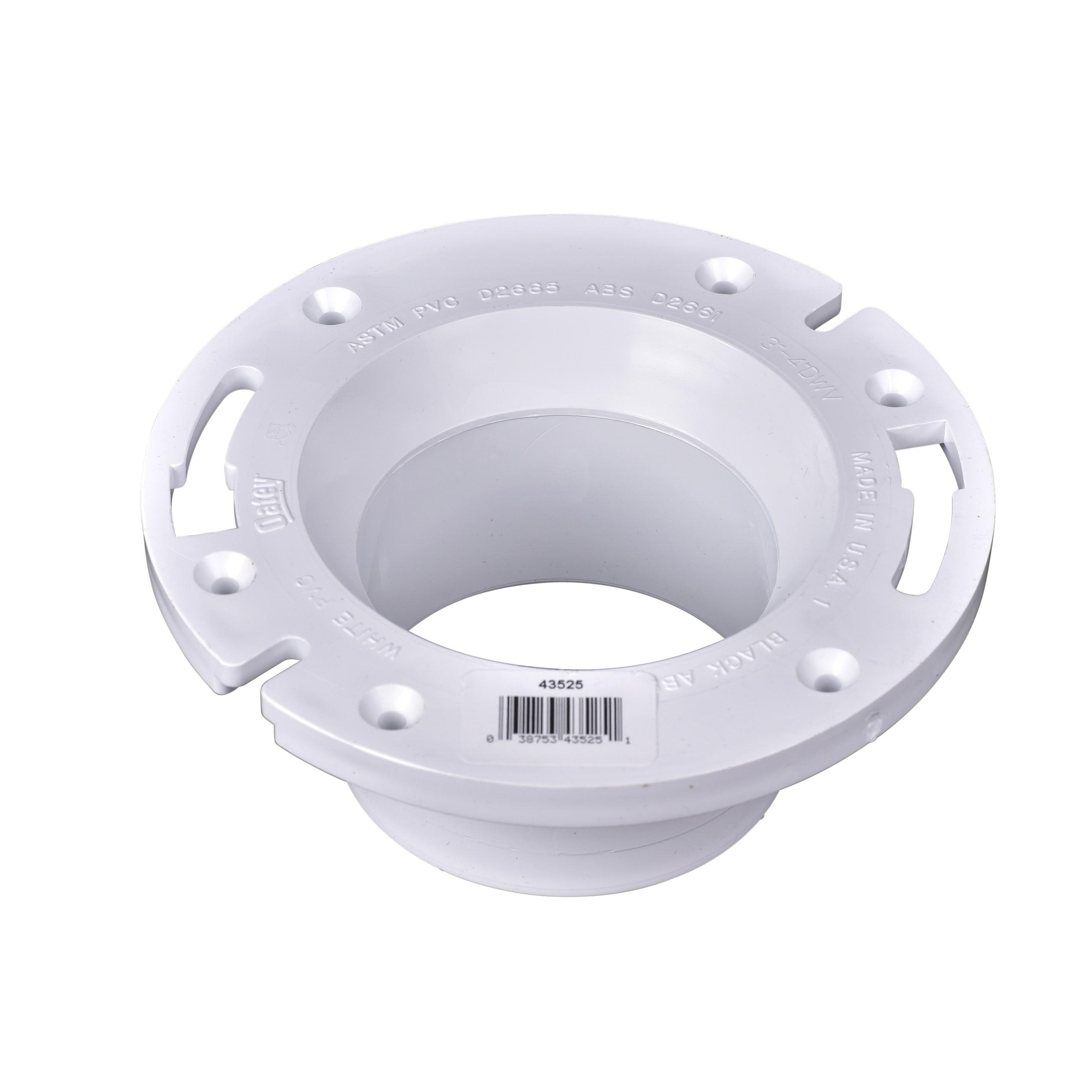 Oatey 43525 Pvc Long Pattern Flange