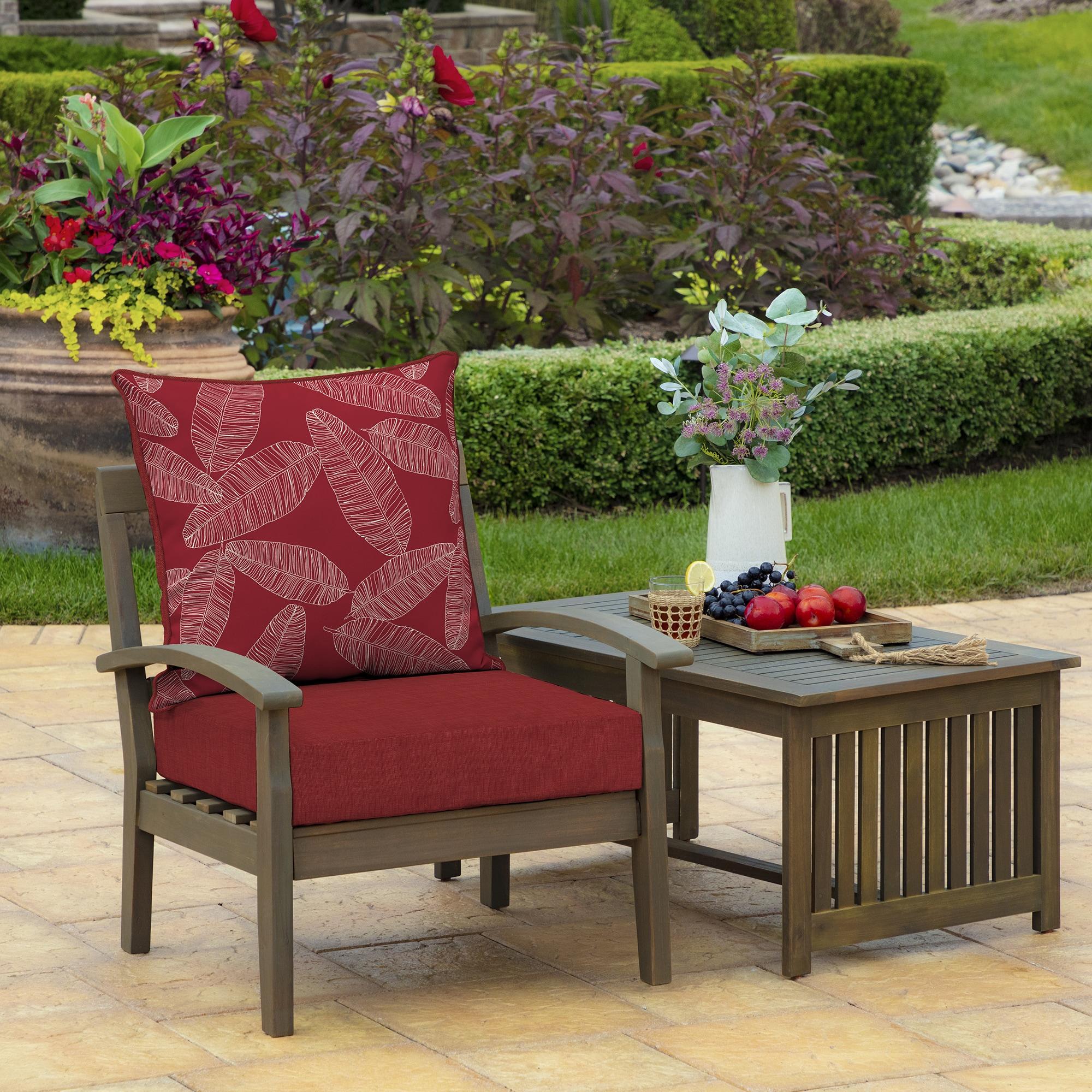 Outdoor Chaise Lounge 3.5" Cushion