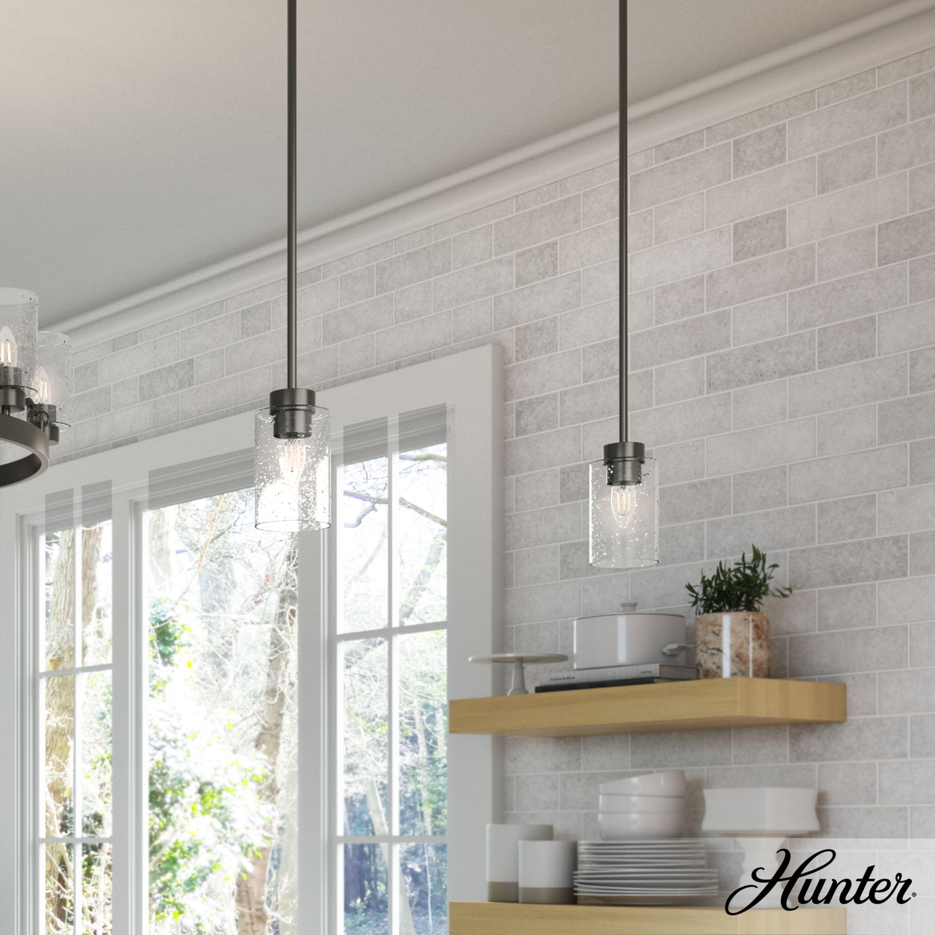 Hartland 1 - Light Single Jar Pendant