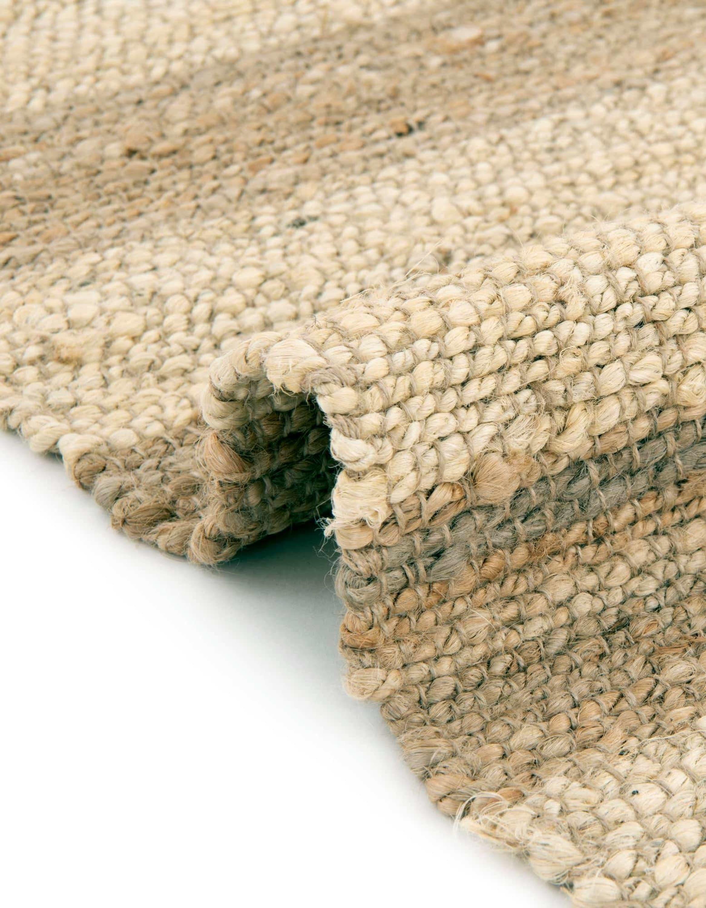 Unique Loom 2' 2 x 3' 1 Braided Jute Rectangle Area Rug