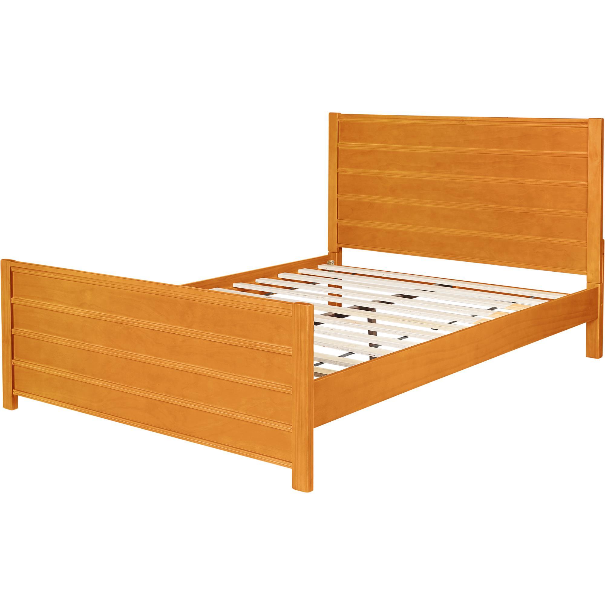 Camden Isle Furniture Winston Platform Bed with Paneled Headboard and Footboard & Reviews | Wayfair