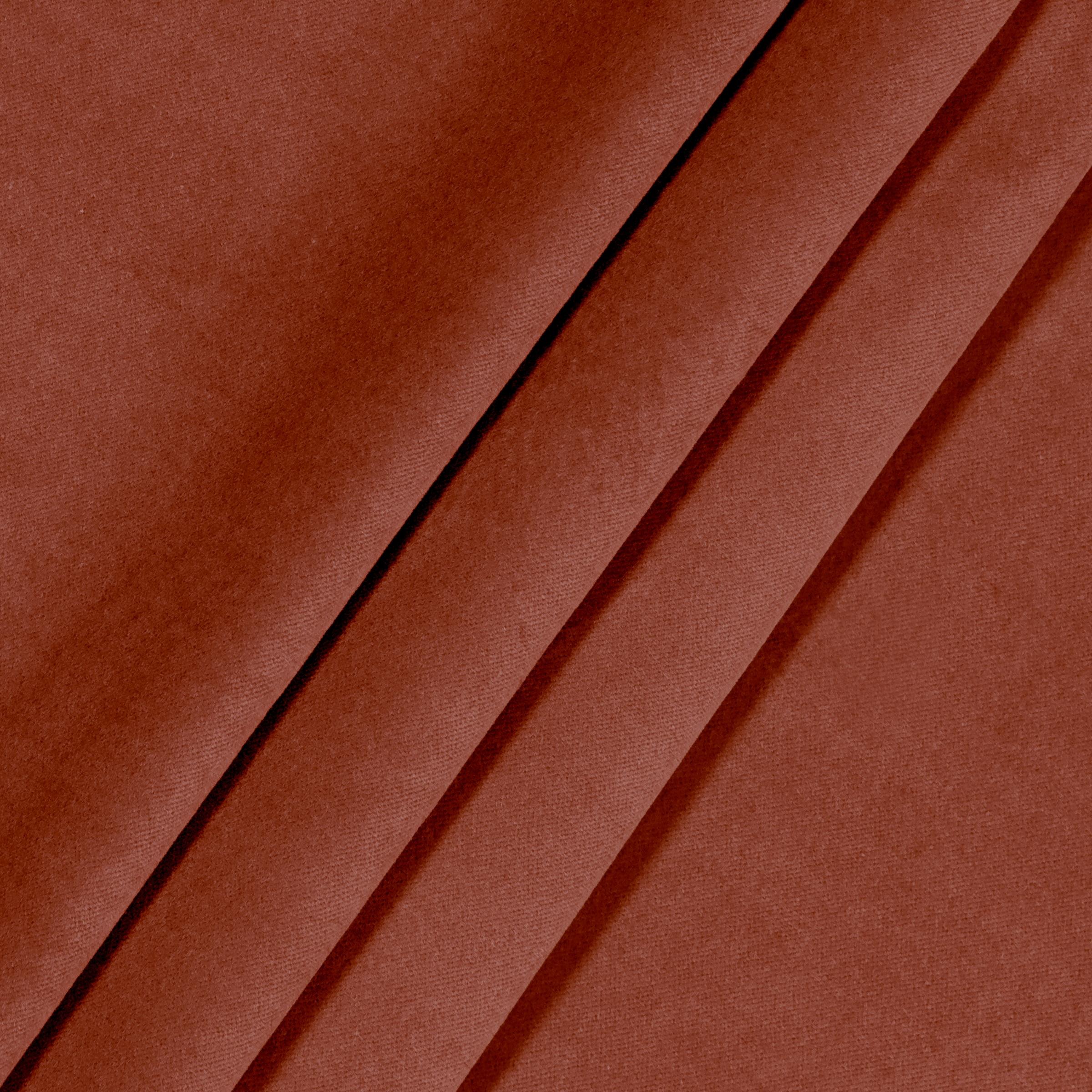 Eclipse Eclipse Luxury Cotton Velvet 100% Blackout Rod Pocket Back Tab Curtain Panel