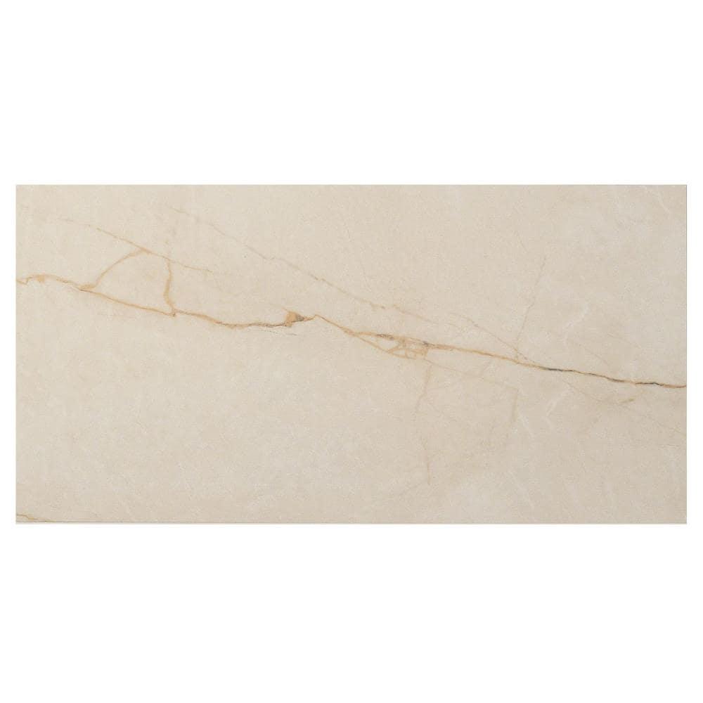 Marmo 12" x 24" Porcelain Marble Look Wall & Floor Tile