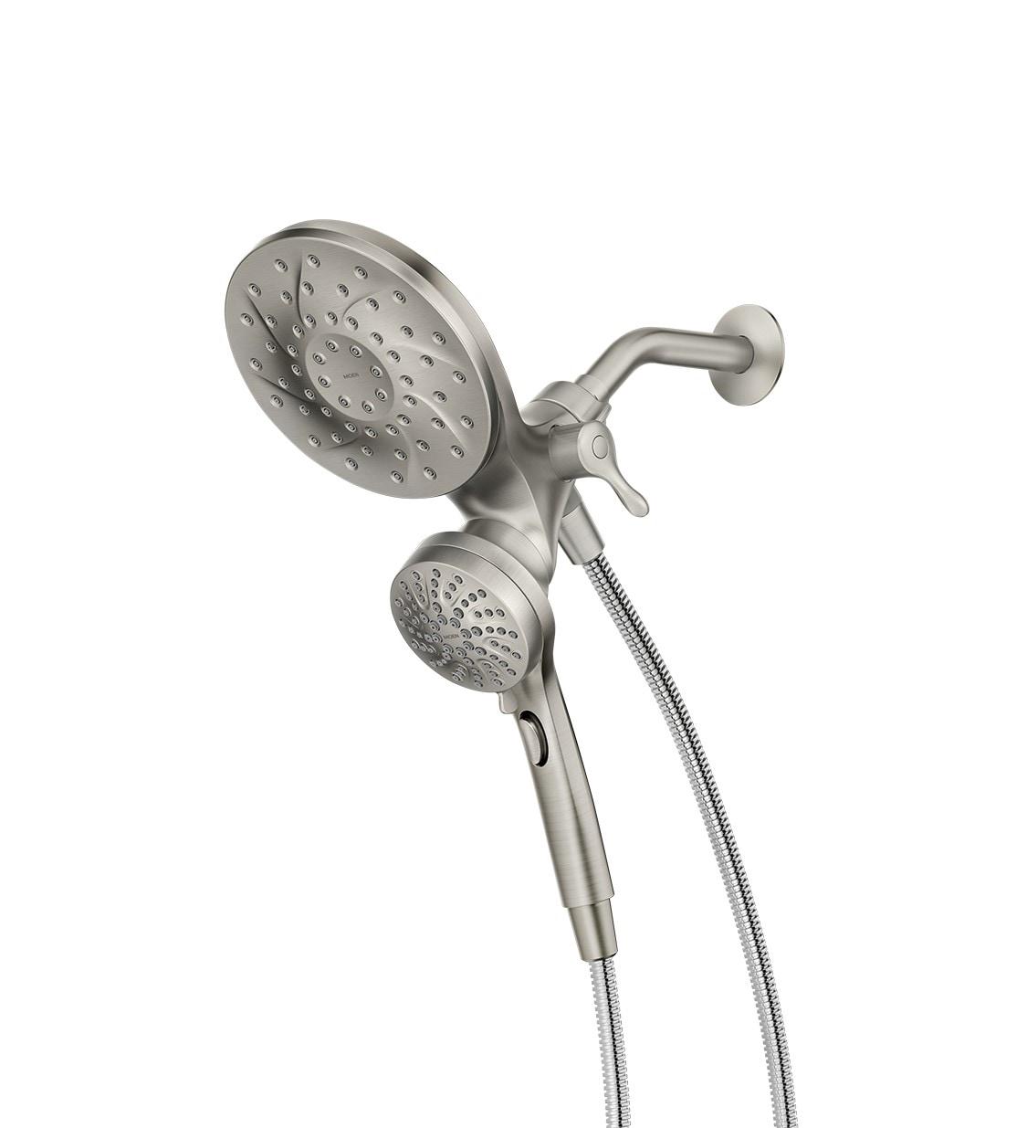 Engage Multi Function Dual Shower Head with Magnetix