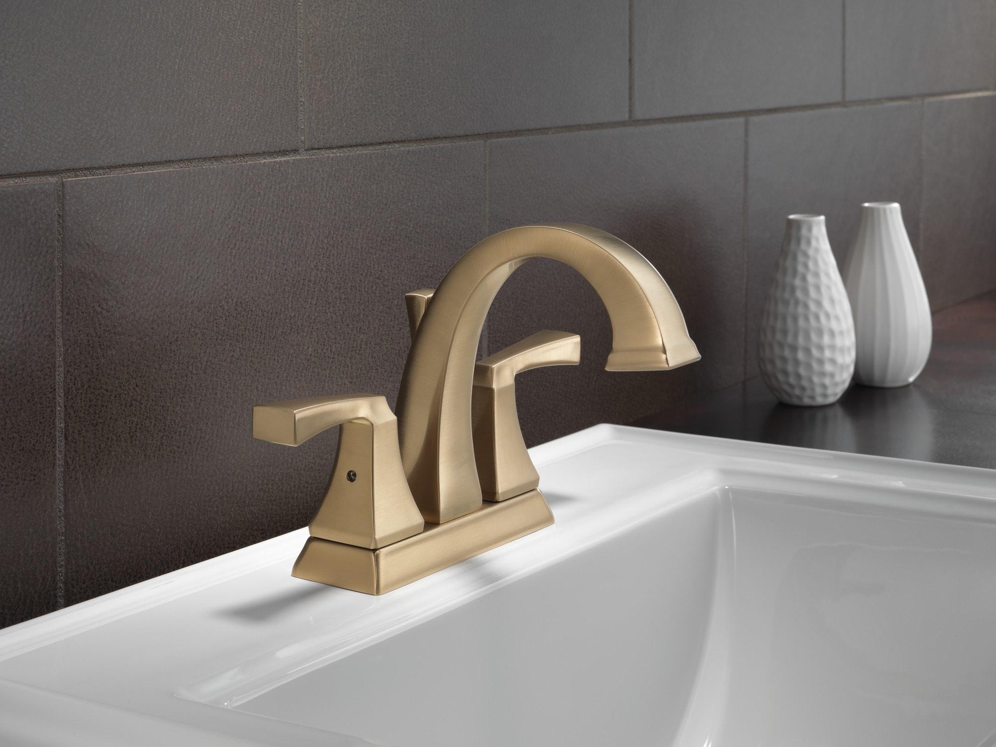 Dryden Centerset Bathroom Faucet with Drain Assembly