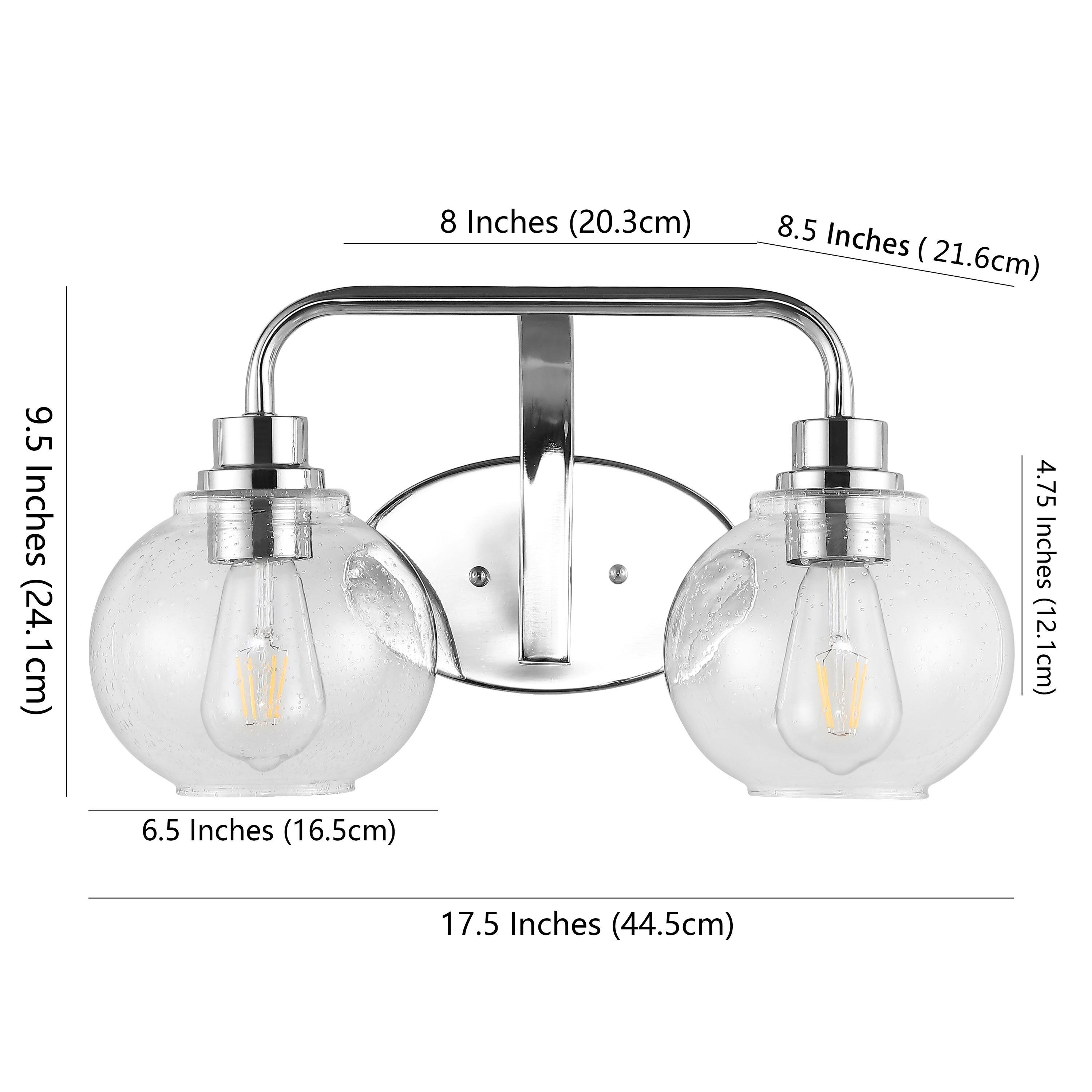 Longshore Tides Deandra 2 - Light Vanity Light | Wayfair