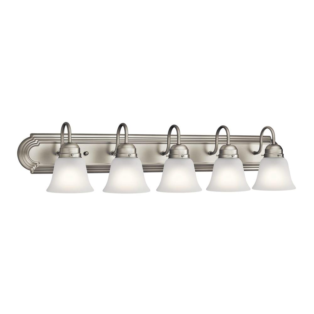 Kichler Lighting 5 - Light Vanity in  Brushed Nickel