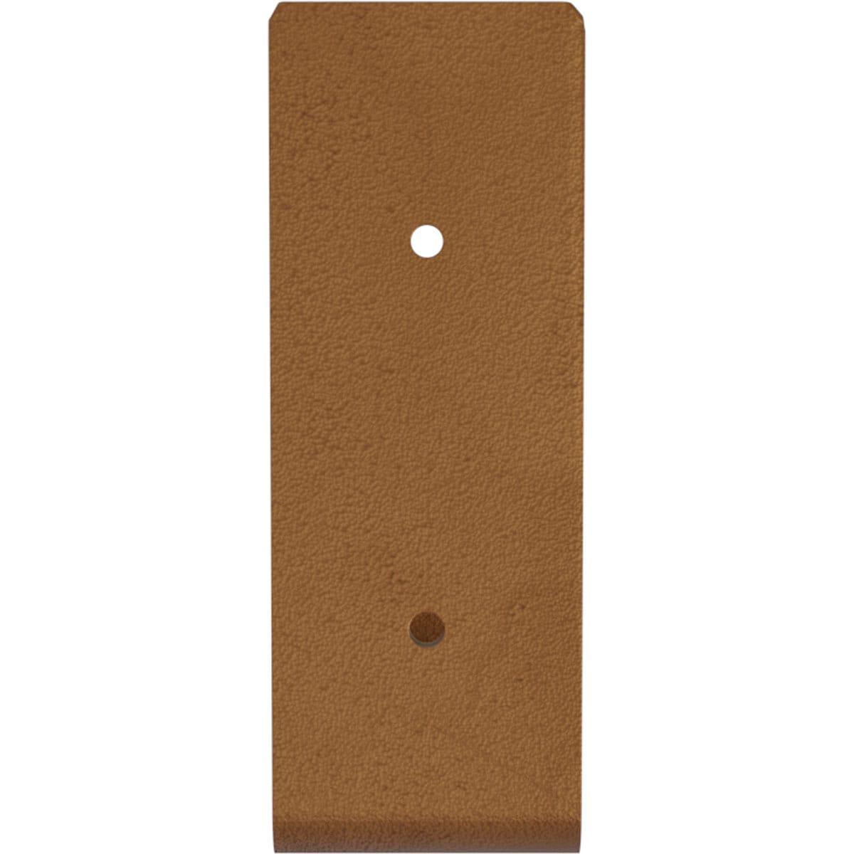 Ekena Millwork Steel Hanging Shelf Bracket