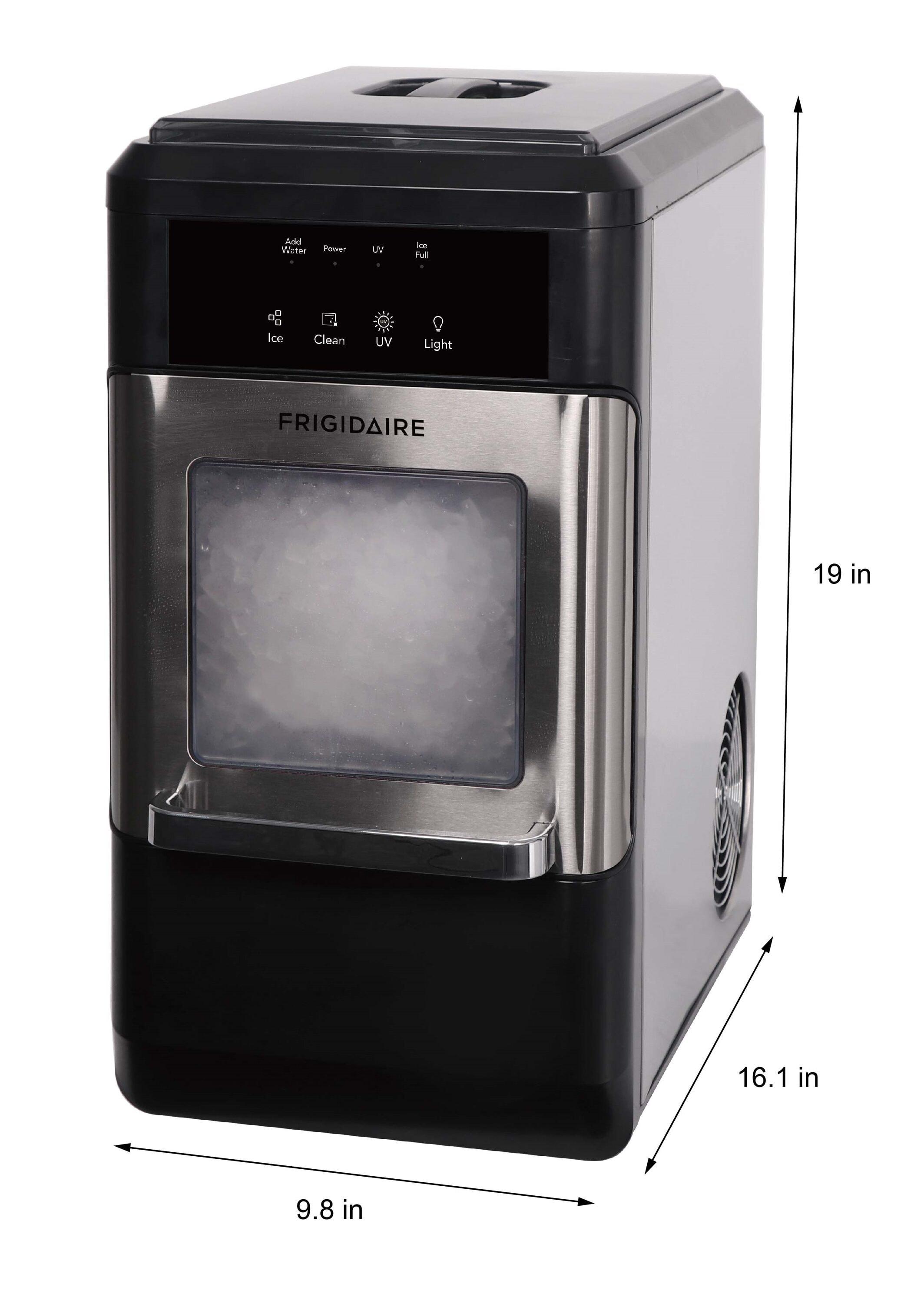 Frigidaire Frigidaire Nugget Ice Maker, 44 lbs. per day, Self-Cleaning Function
