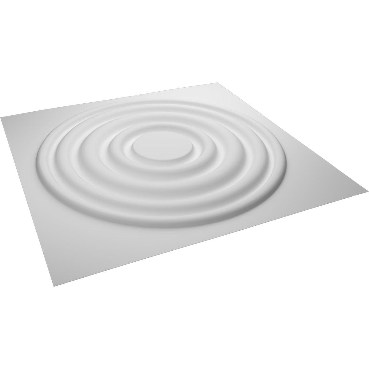 Ekena Millwork Wade EnduraWall Decorative 3D Wall Panel