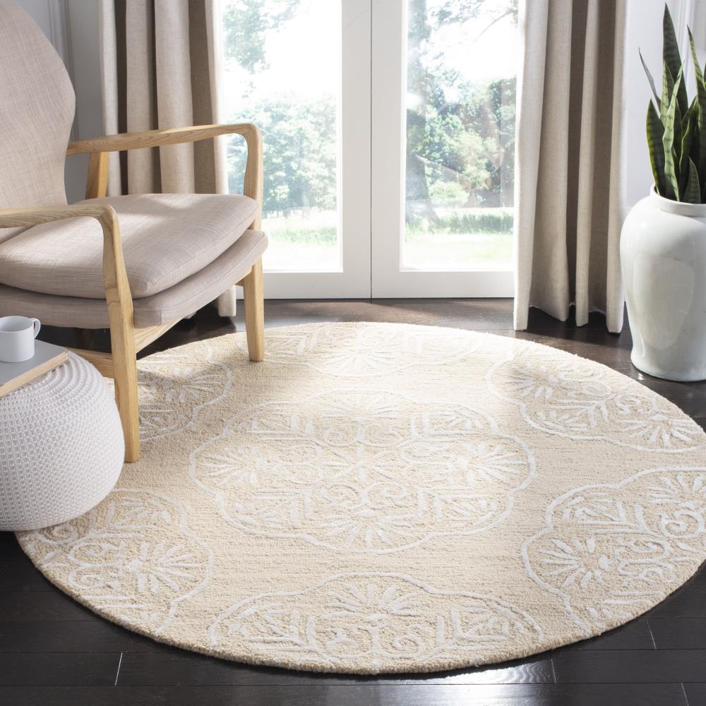 Safavieh Bella Hand Tufted Wool Floral Rug