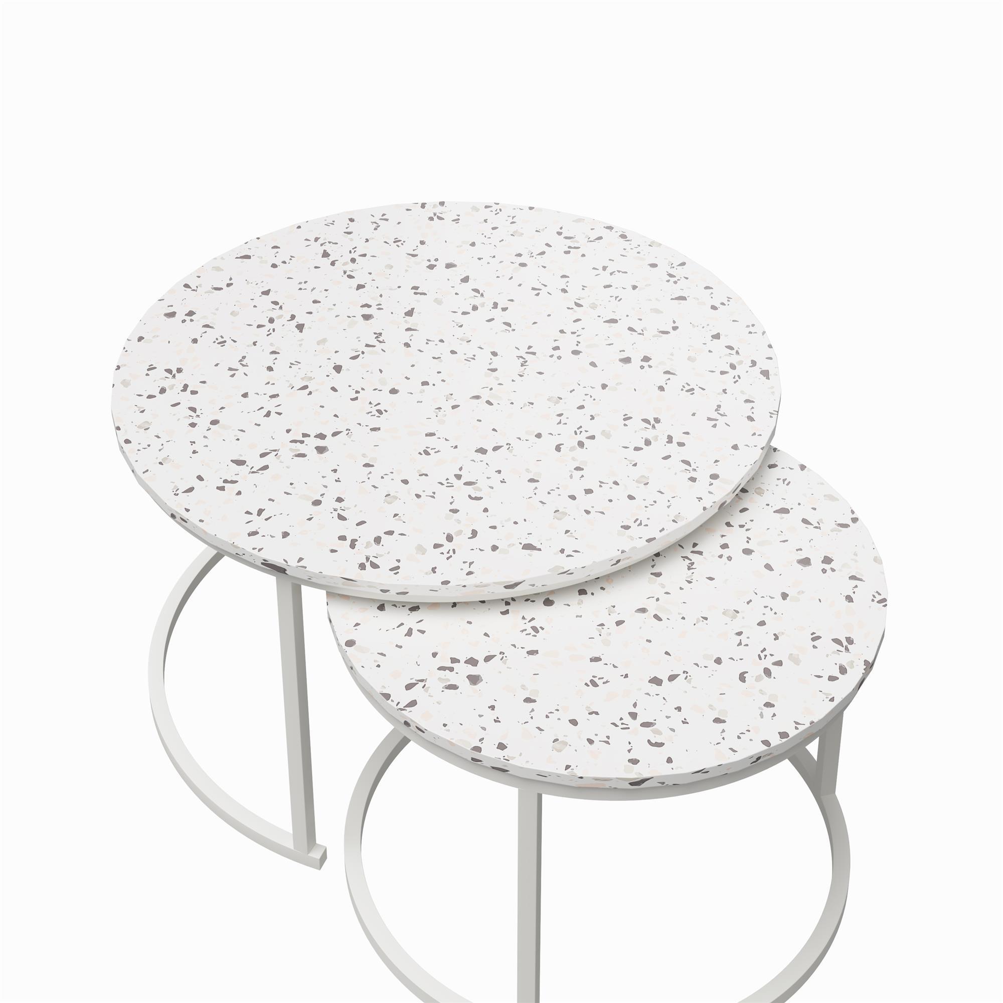 Amelia Frame 2 Nesting Coffee Table
