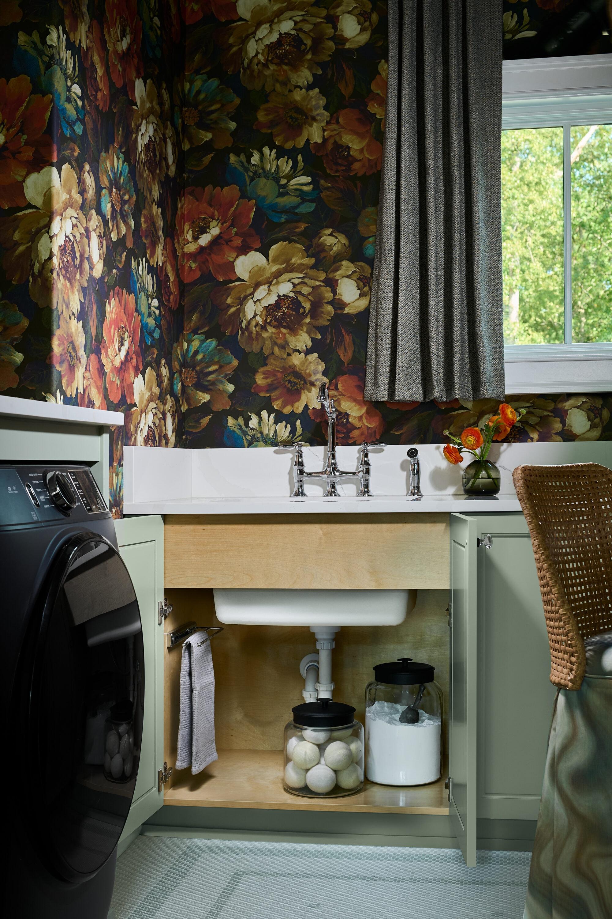 Rev-A-Shelf Rev-A-Shelf Pull Out Dish Towel Bar Under Kitchen Cabinet 563-51-C