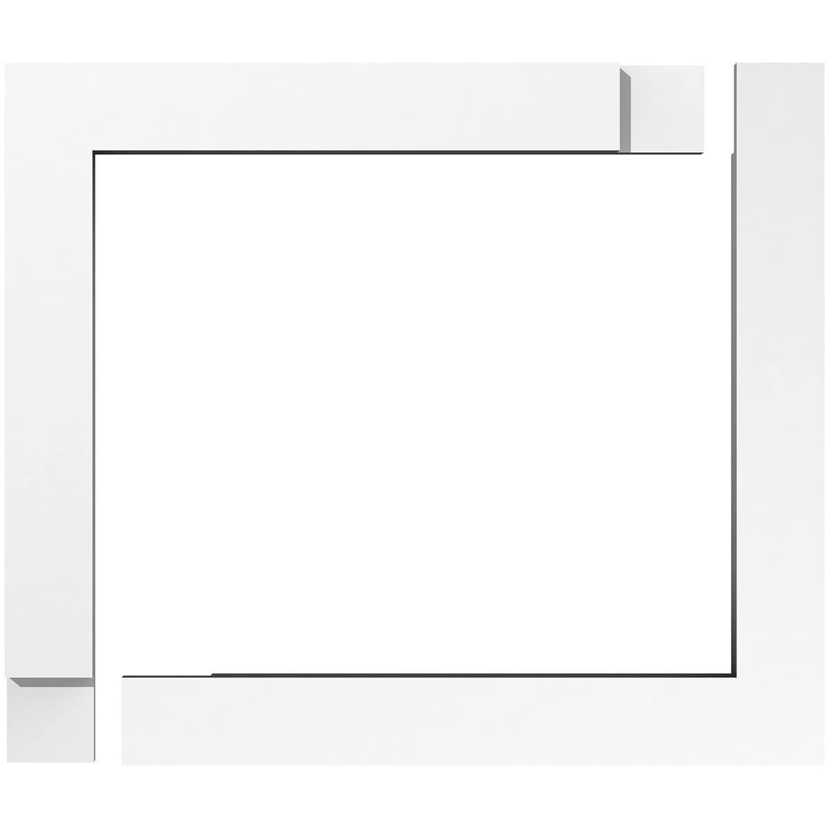 Ekena Millwork 16"W x 16"H x 3/8"P Prescott Decorative Wall Panel (Two-Piece)