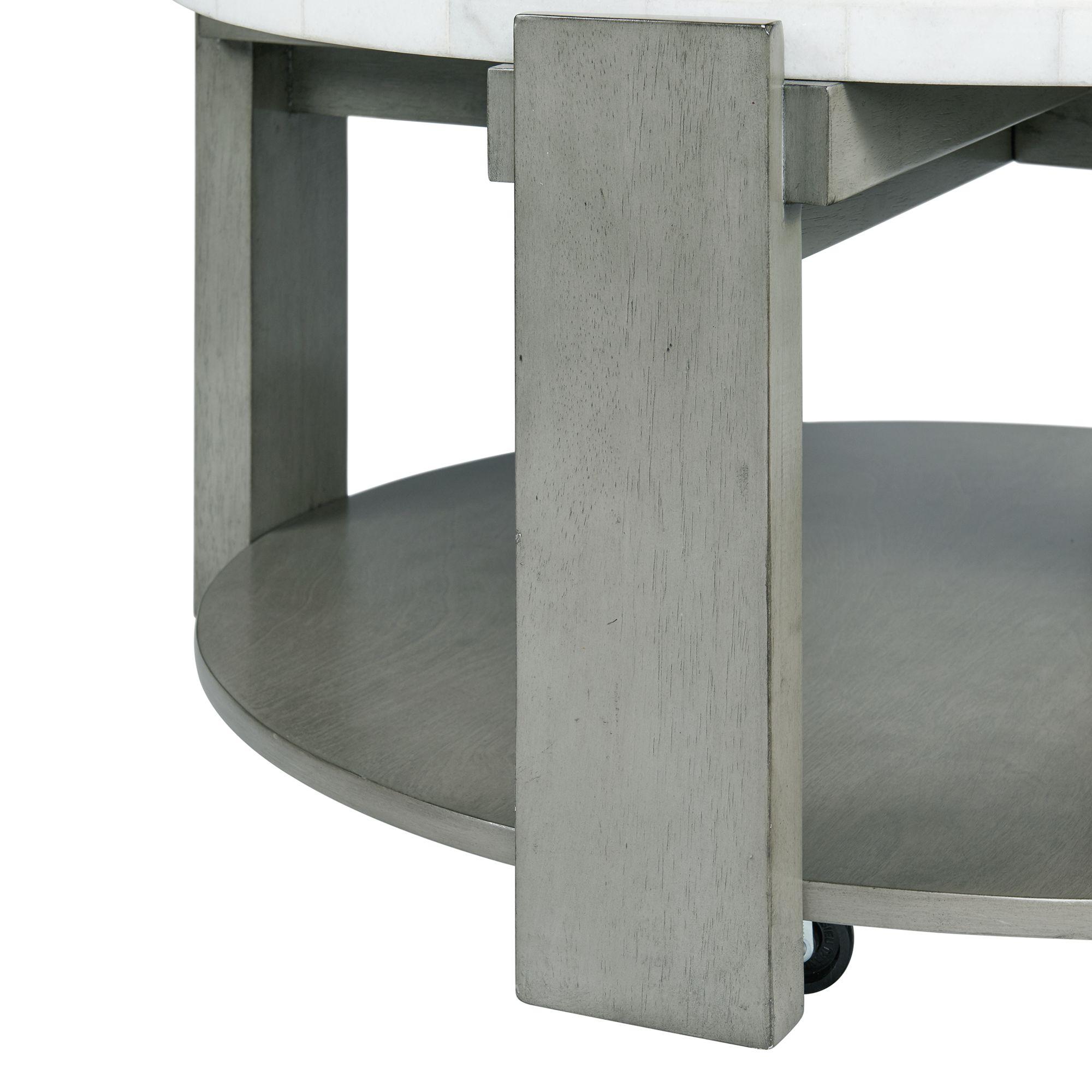Picket House Furnishings Rysa Coffee Table in Grey