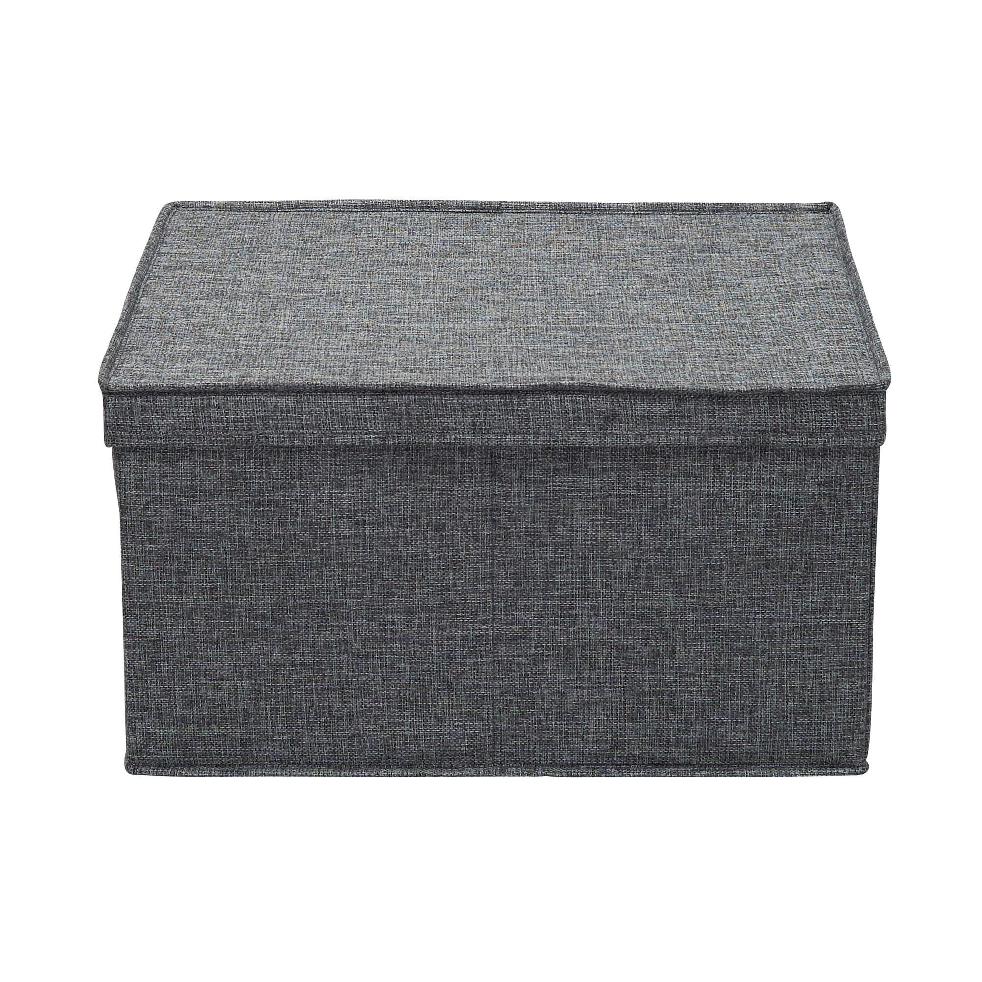 Household Essentials Household Essentials Fabric Bin (Set of 2)