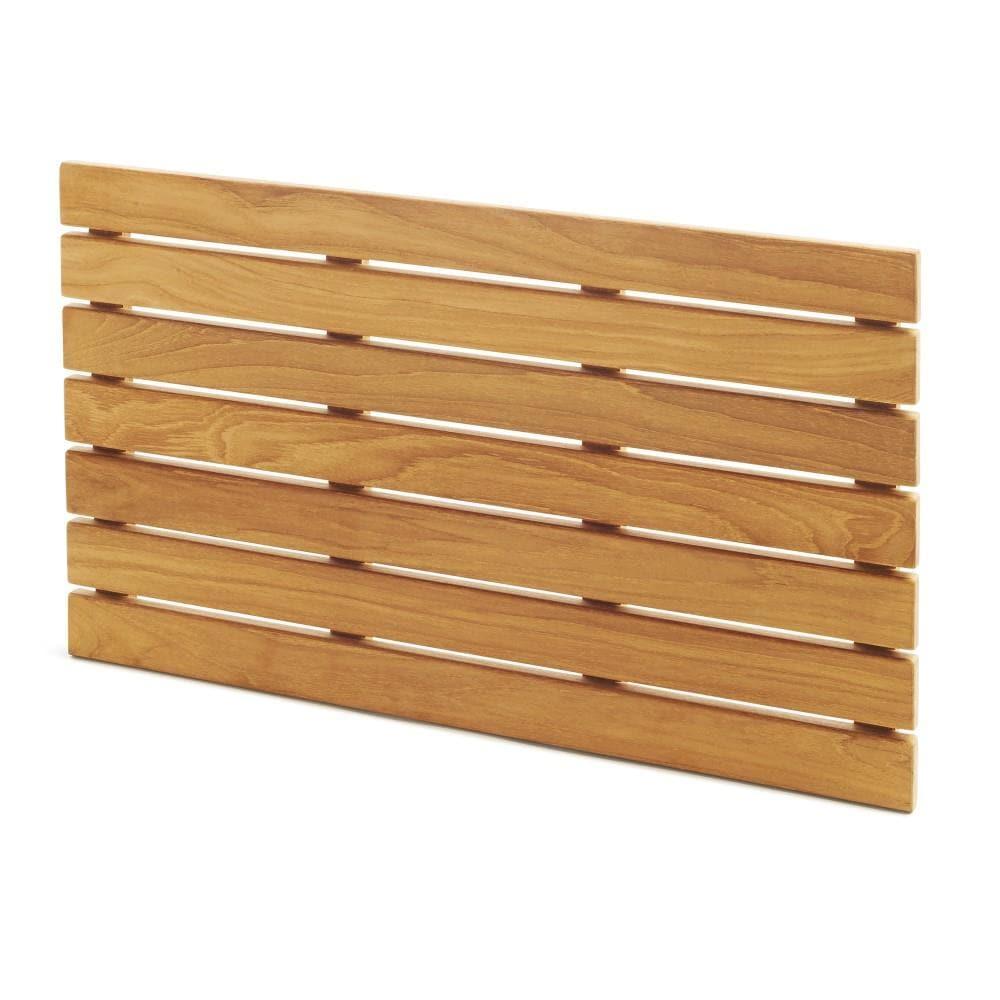 Teak Shower Mat