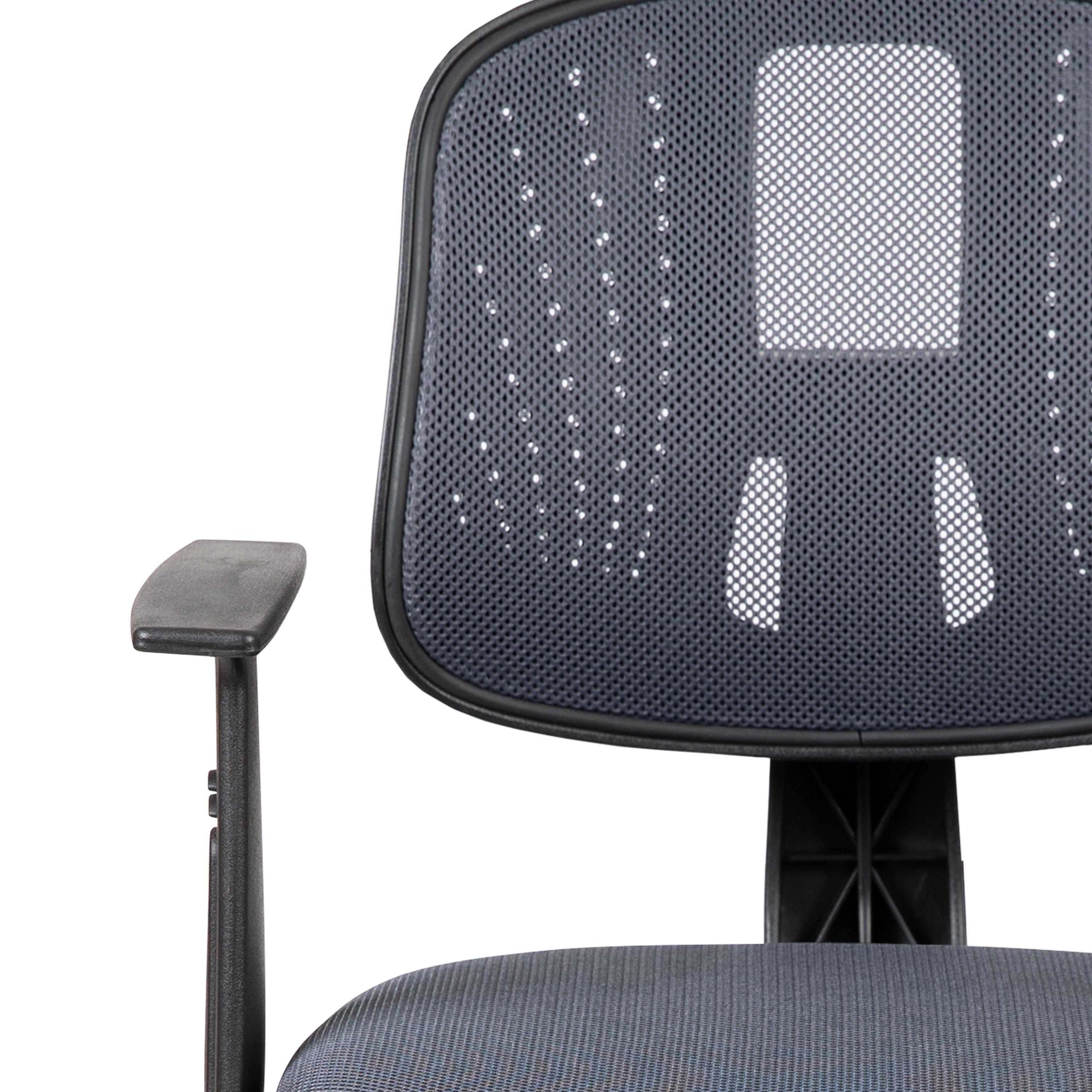Flash Furniture Meridian Mid-Back Swivel Mesh Task Office Chair with Pivot Back by Flash Furniture