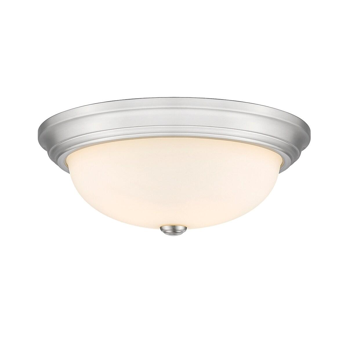 Andreya Glass Flush Mount