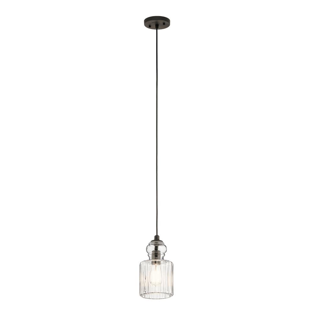 Kichler Lighting Riviera 1 - Light Pendant in  Olde Bronze