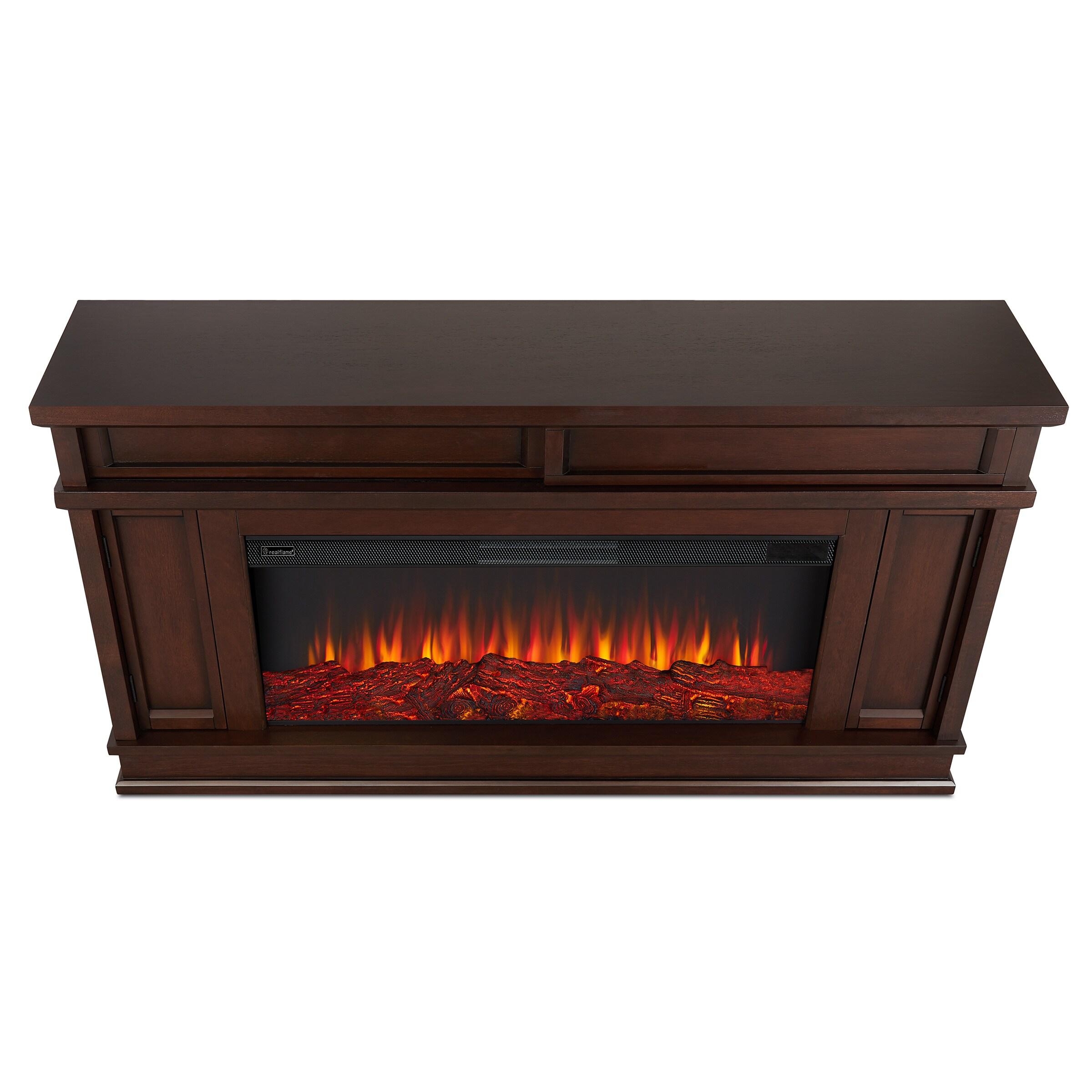 Torrey 60" Landscape Electric Fireplace by Real Flame