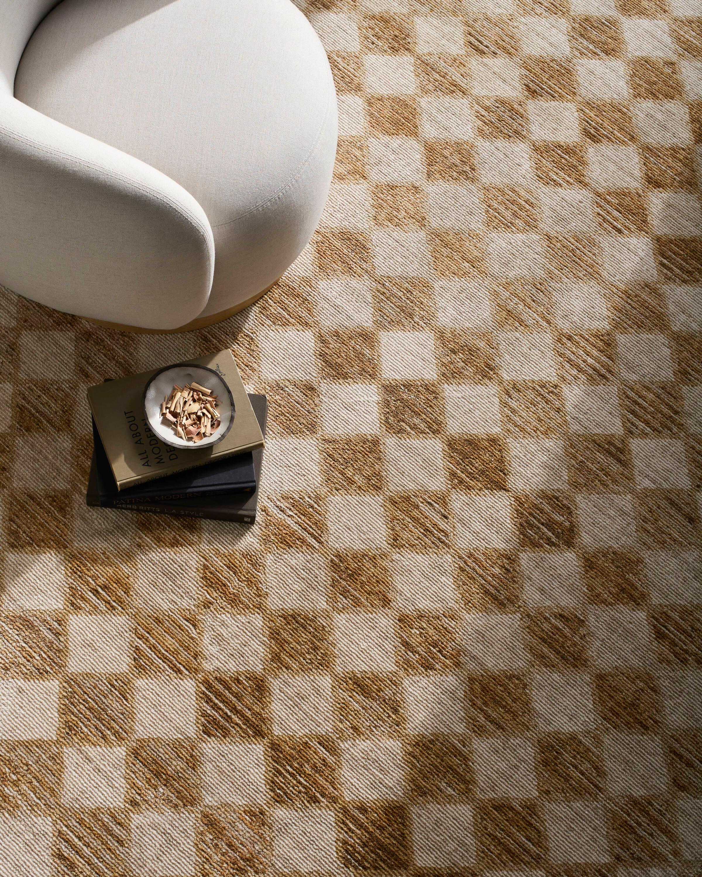 Galey Alix x Livabliss Myrtle Avenue V Machine Woven Area Rug