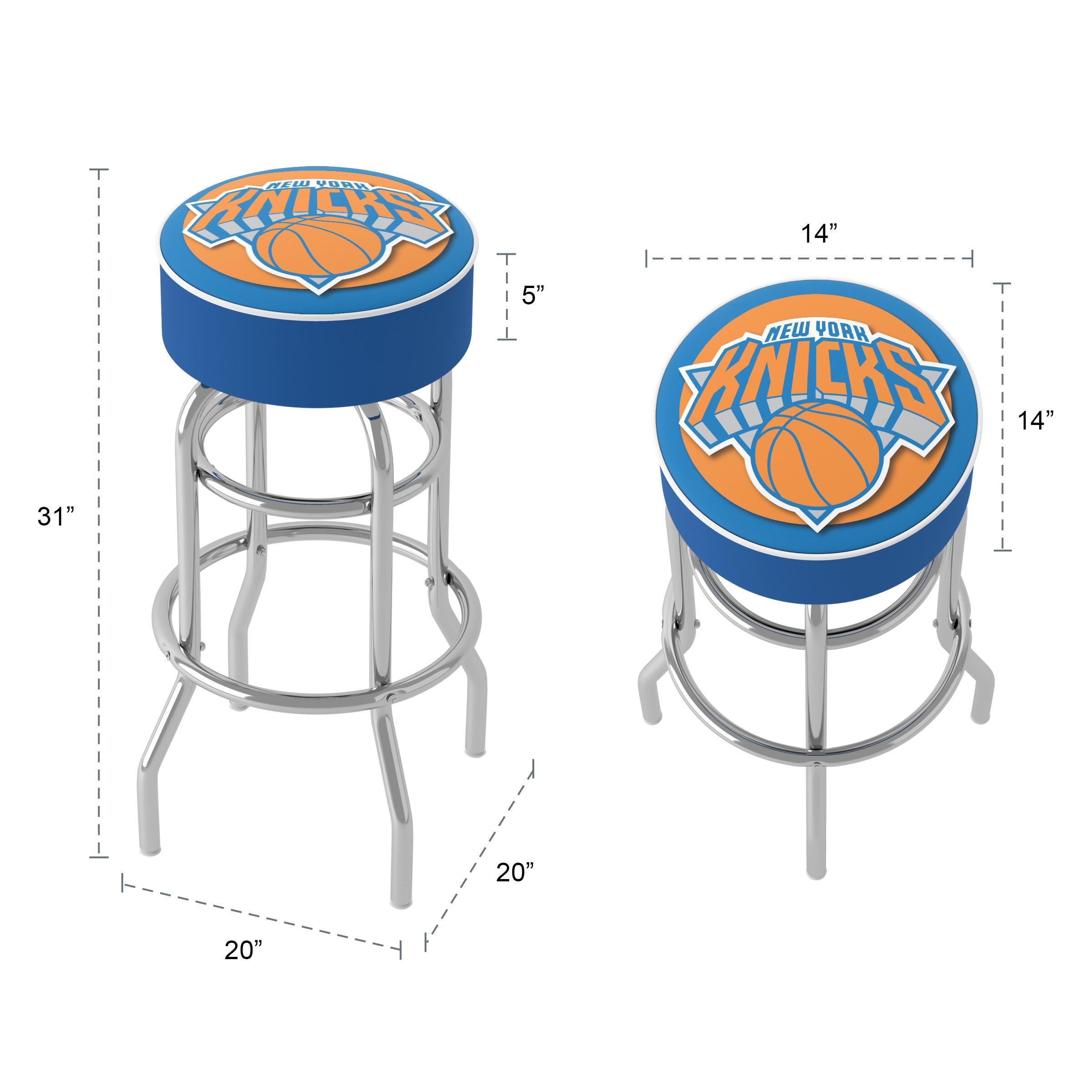 Swivel Upholstered Counter Stool