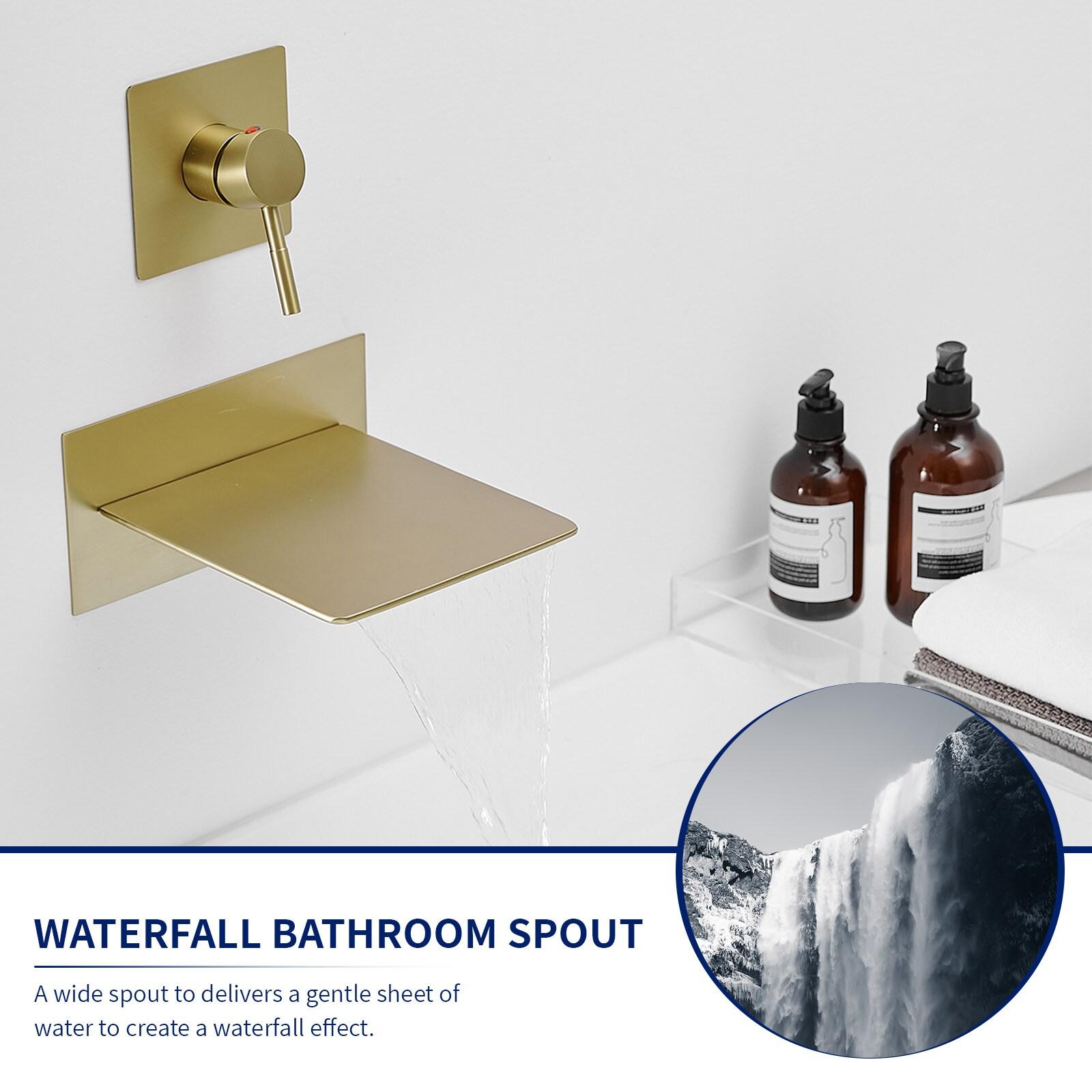 Wall Waterfall Faucet