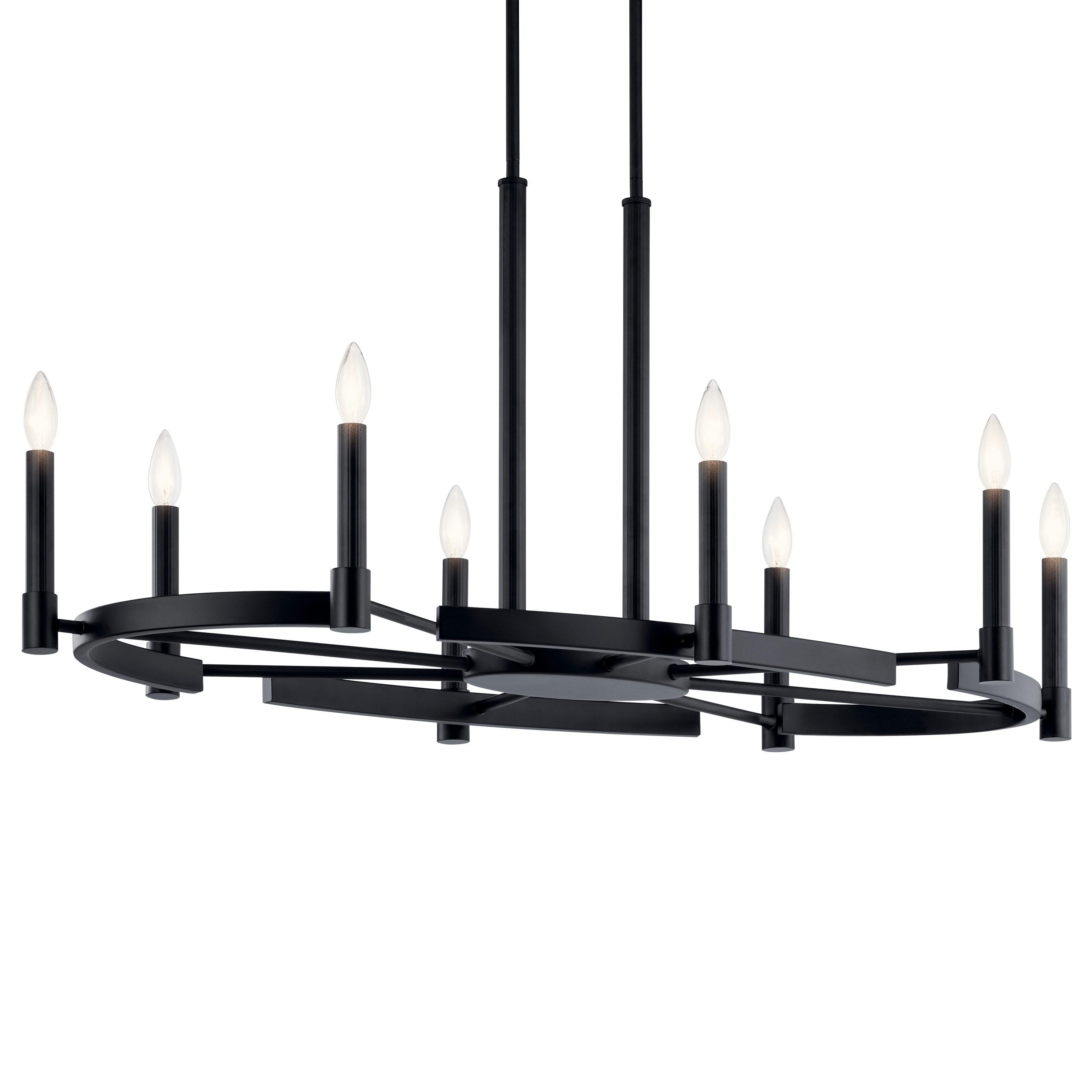 Kichler Lighting Tolani 8 - Light Chandelier in  Black
