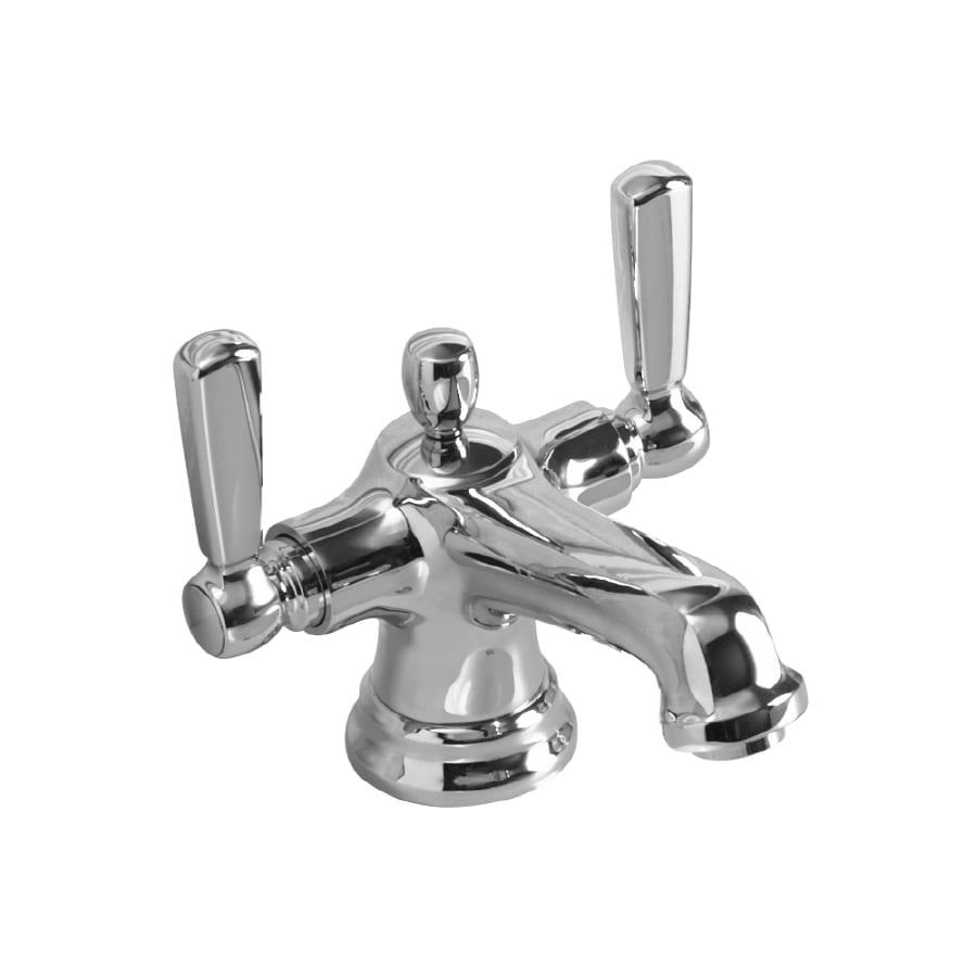 Bancroft® Single Hole Bathroom Faucet with Drain Assembly