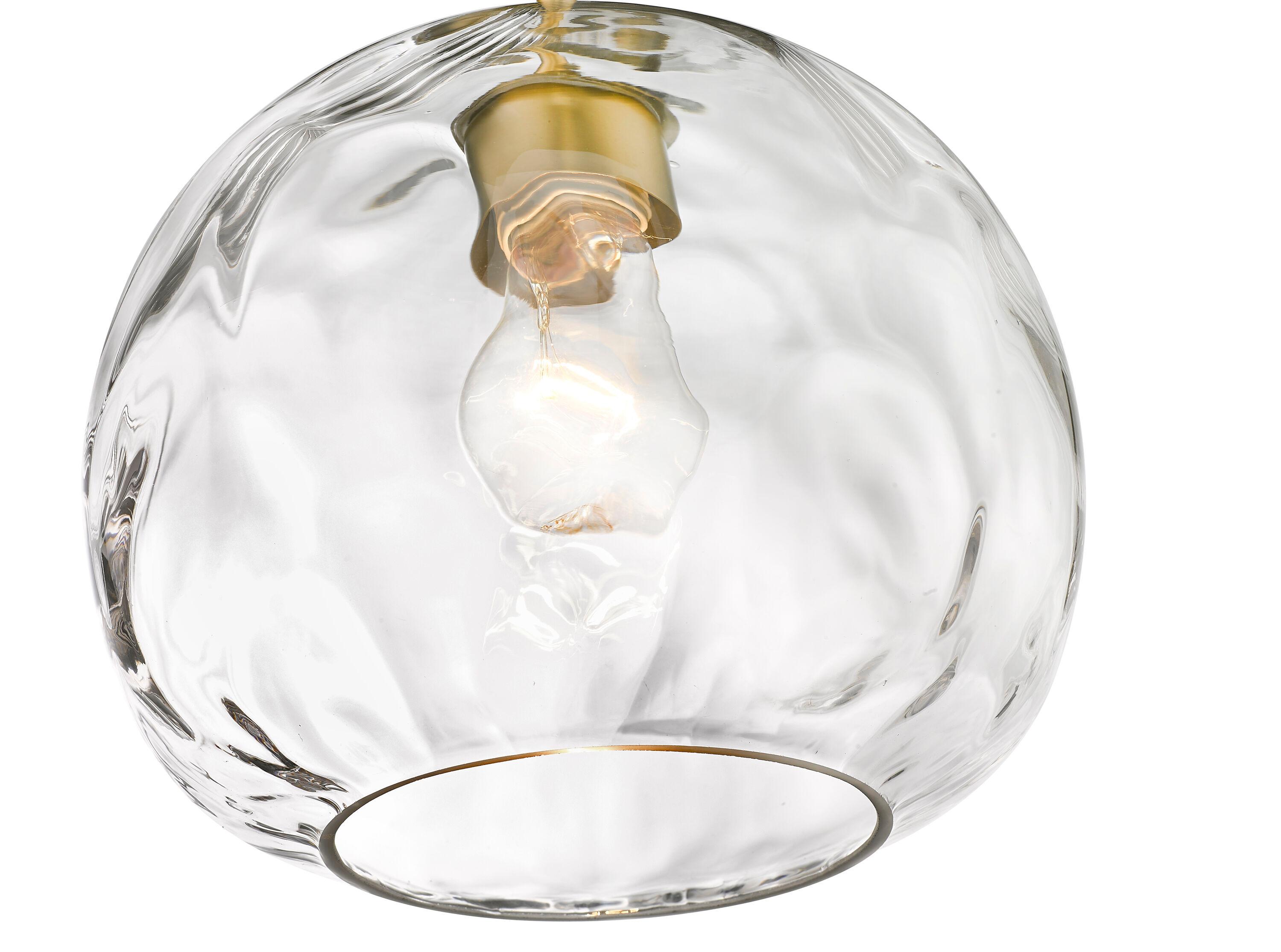 Z-Lite Chloe 1 - Light Pendant in  Olde Brass