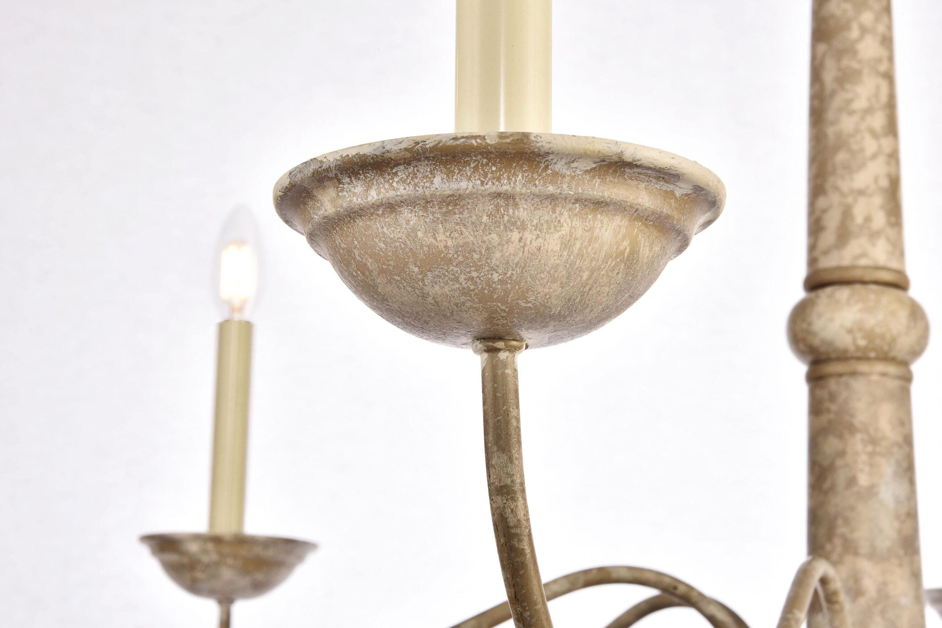Kelly Clarkson Home Calando 6 - Light Dimmable Classic / Traditional Chandelier