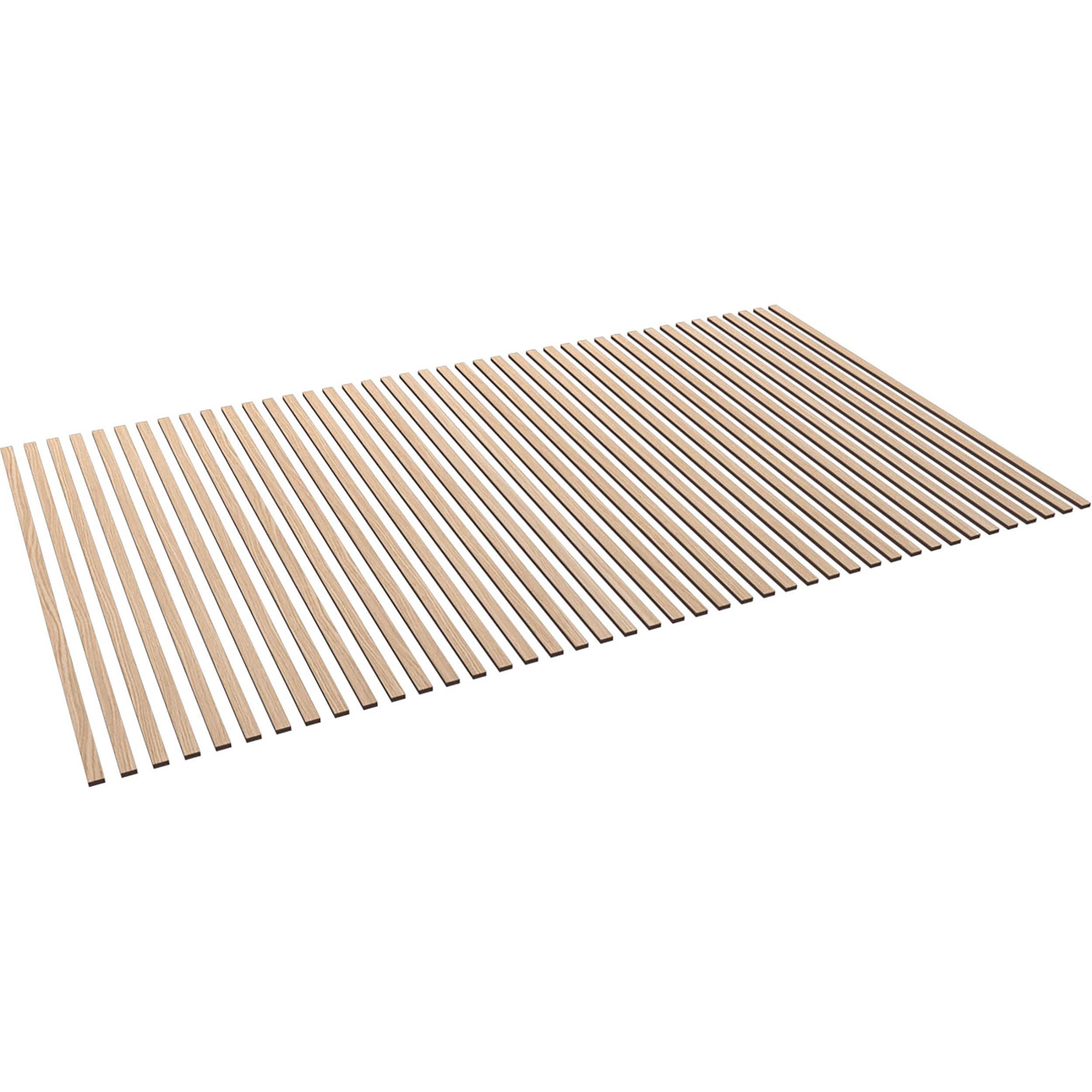 Adjustable Wood Slat Wall Panel Kit