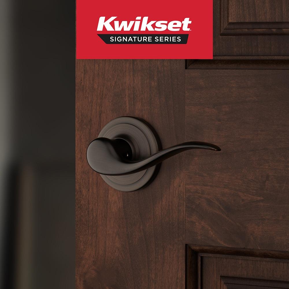Tustin Single Dummy Door Lever with Rosette