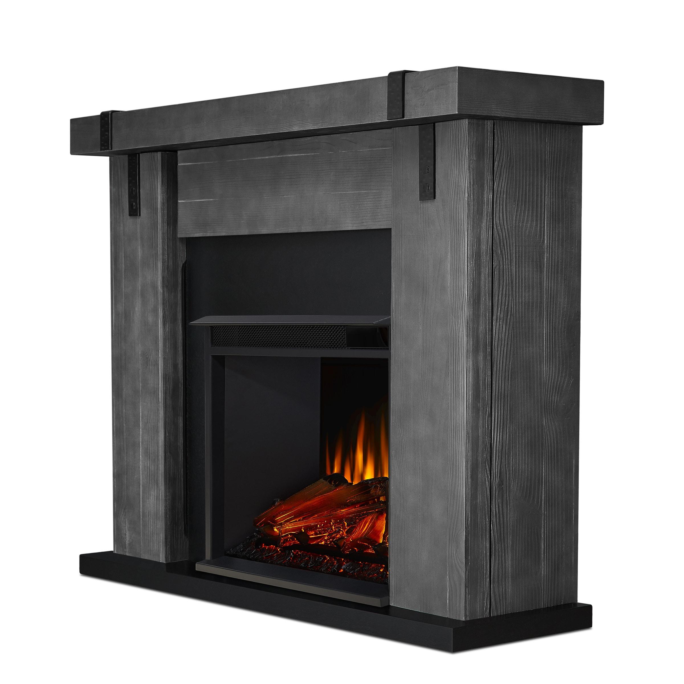 Aspen 49" Electric Fireplace by Real Flame