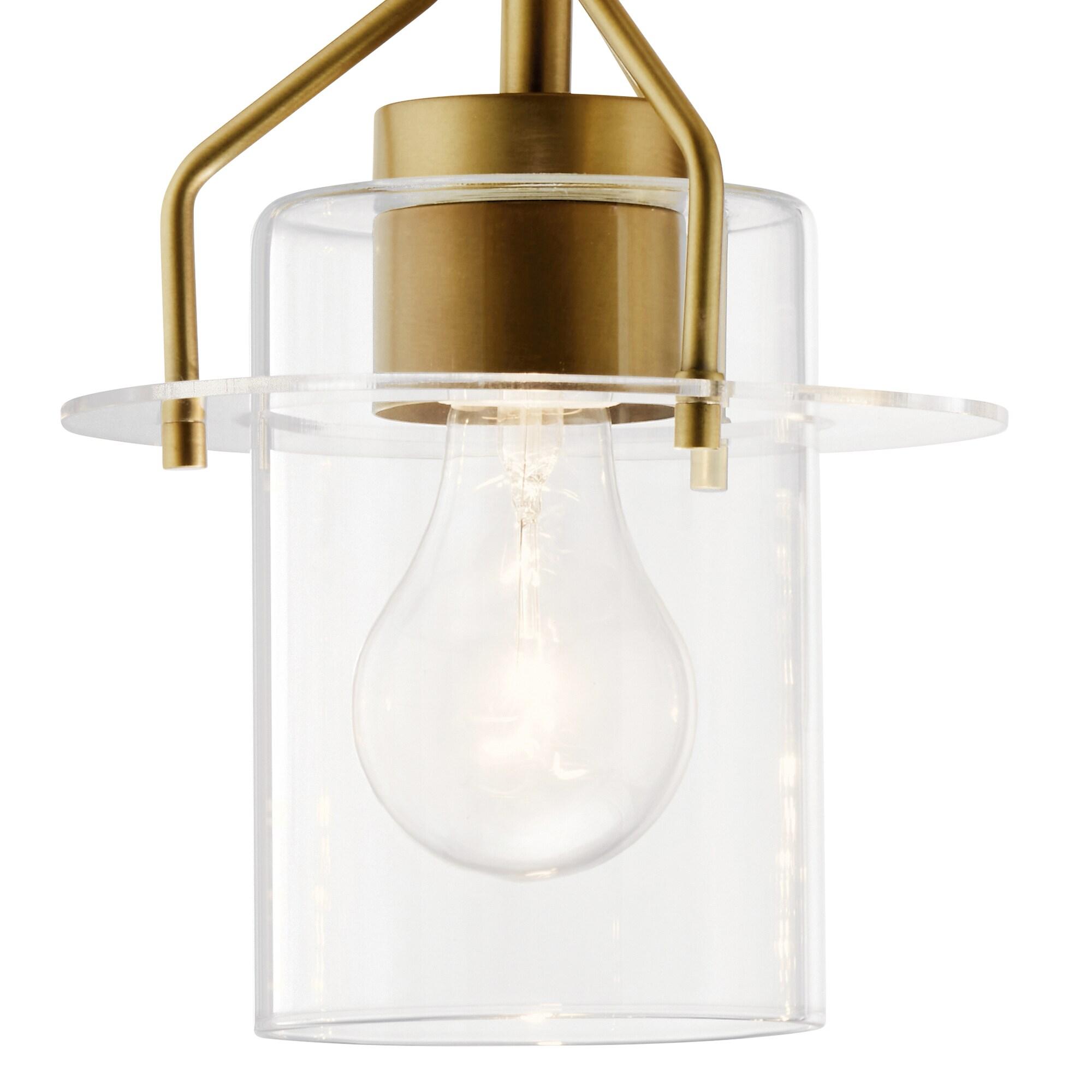 Kichler Lighting Everett 4 - Light Vanity in  Brushed Brass