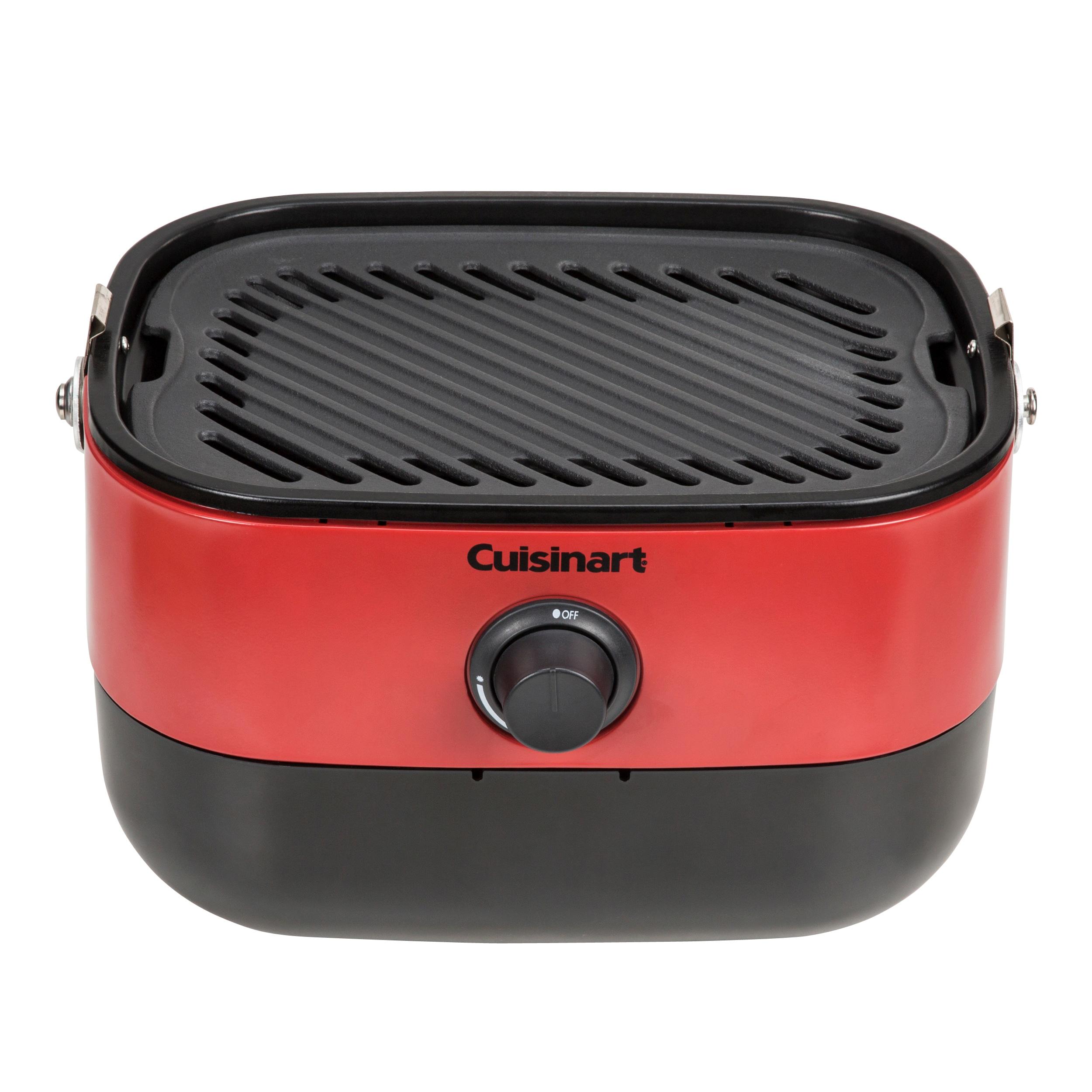 Cuisinart ® Venture ™ Red Portable Outdoor Gas Grill