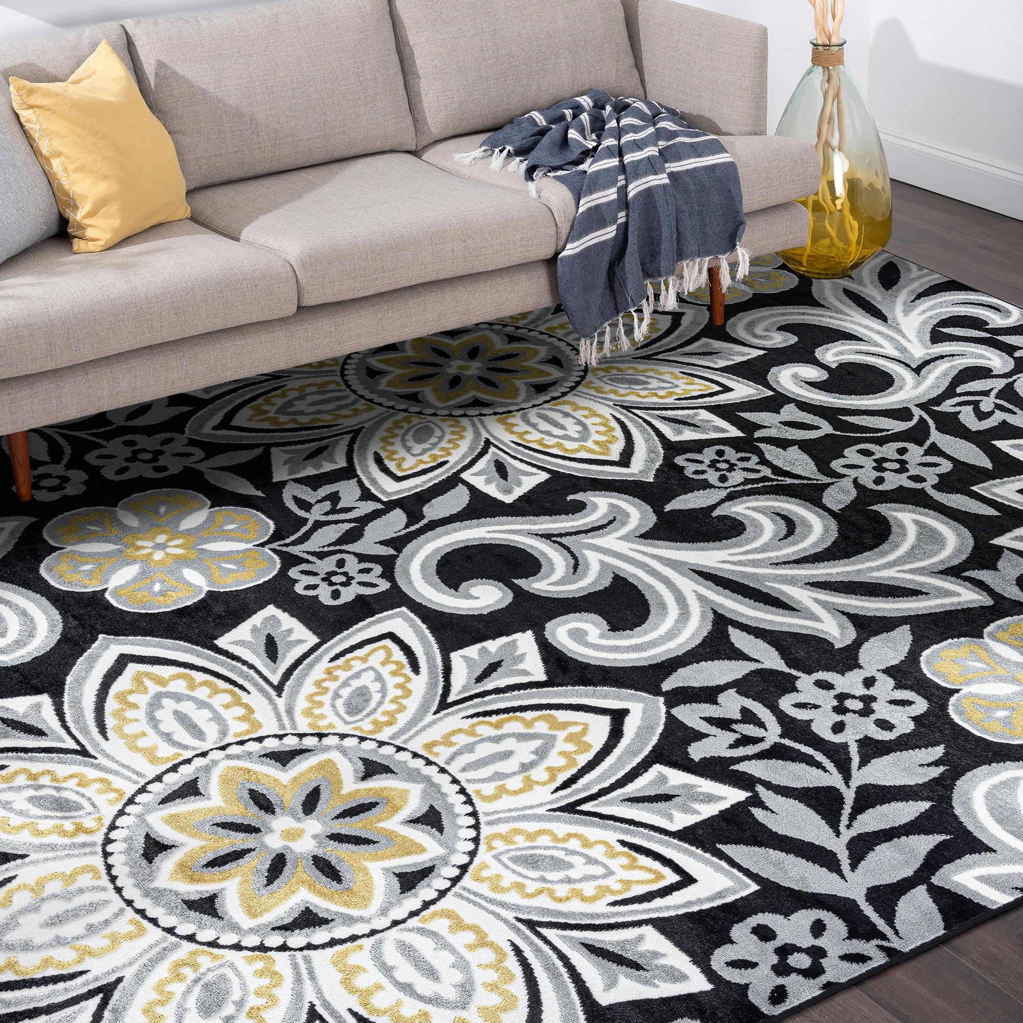 Clava Floral Rug