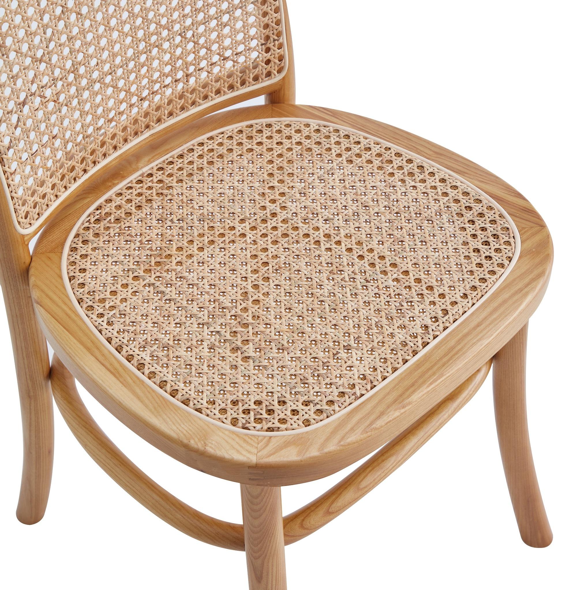 Winston Porter Paragon 18.11'' H Ash Solid Wood Side Chair
