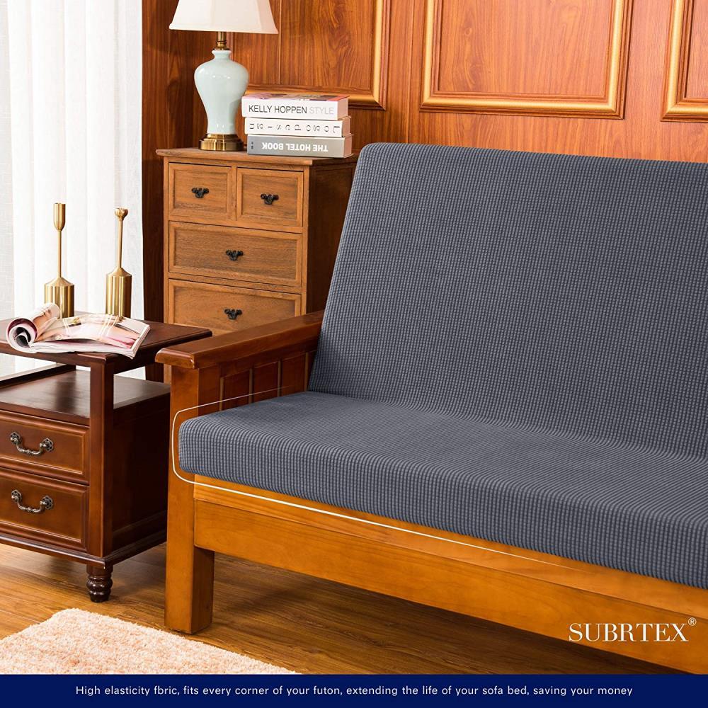 Box Cushion Futon Slipcover