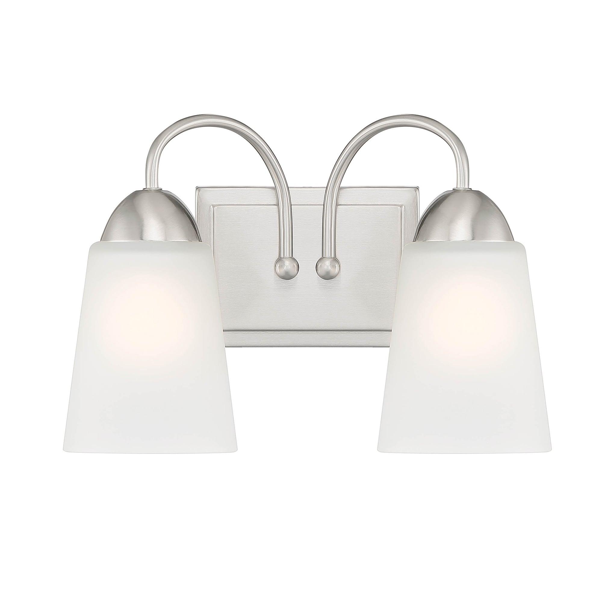 Designers Fountain - Malone - 2 Light Bath Vanity In Transitional Style-9.25