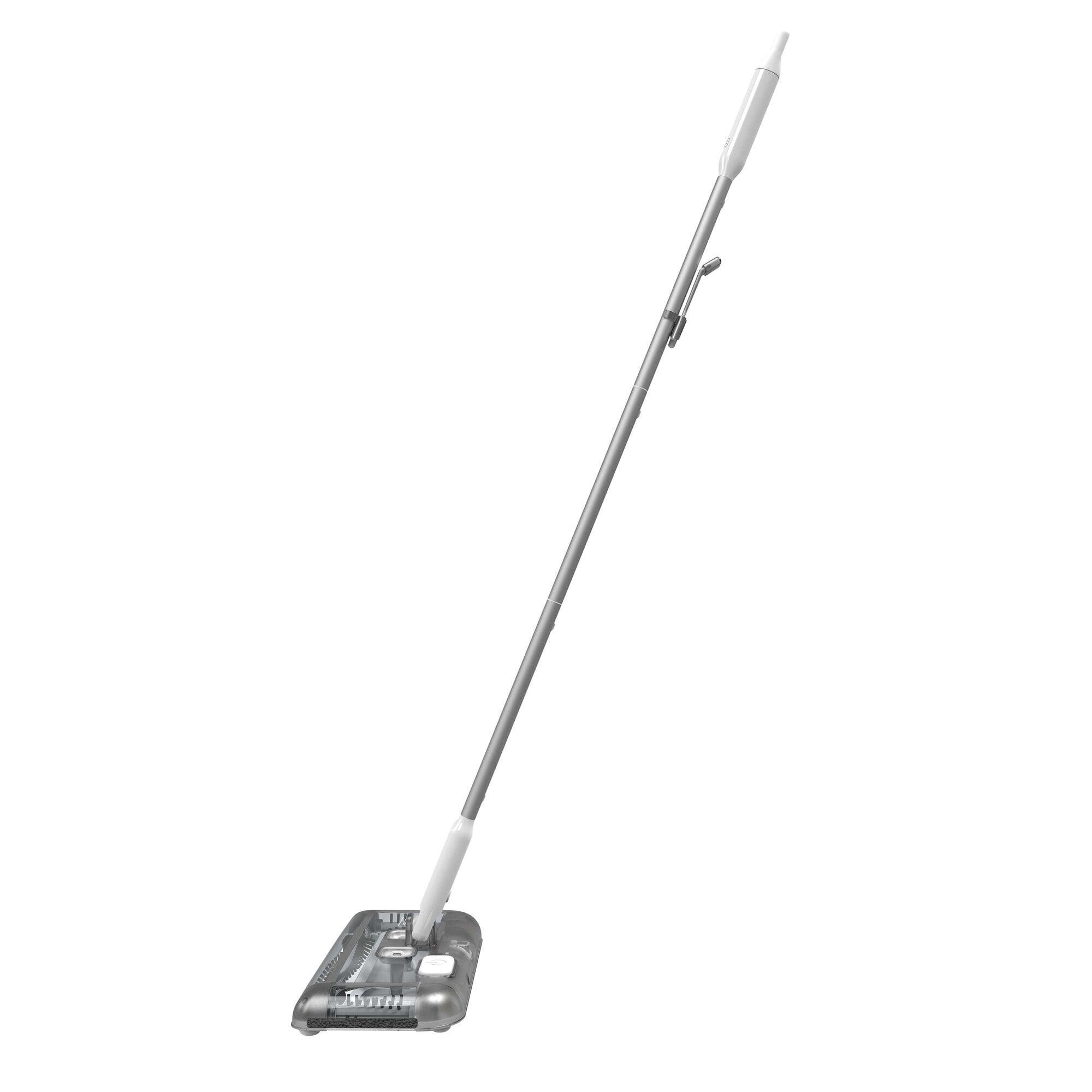 BLACK+DECKER Floor Sweeper, 50 Minutes Runtime, Powder White