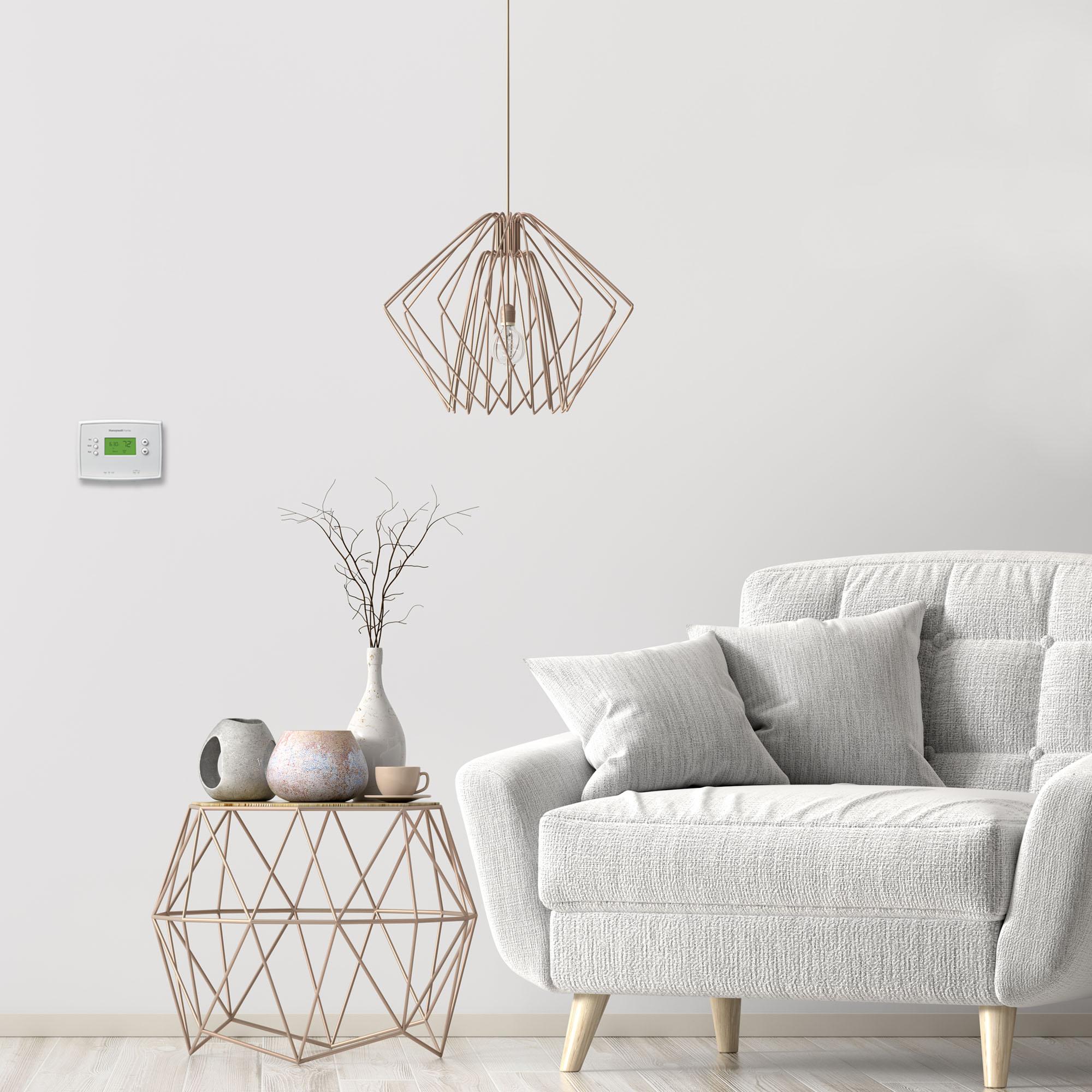 Honeywell Home Honeywell Home Smart Programmable Universally Compatible Thermostat White