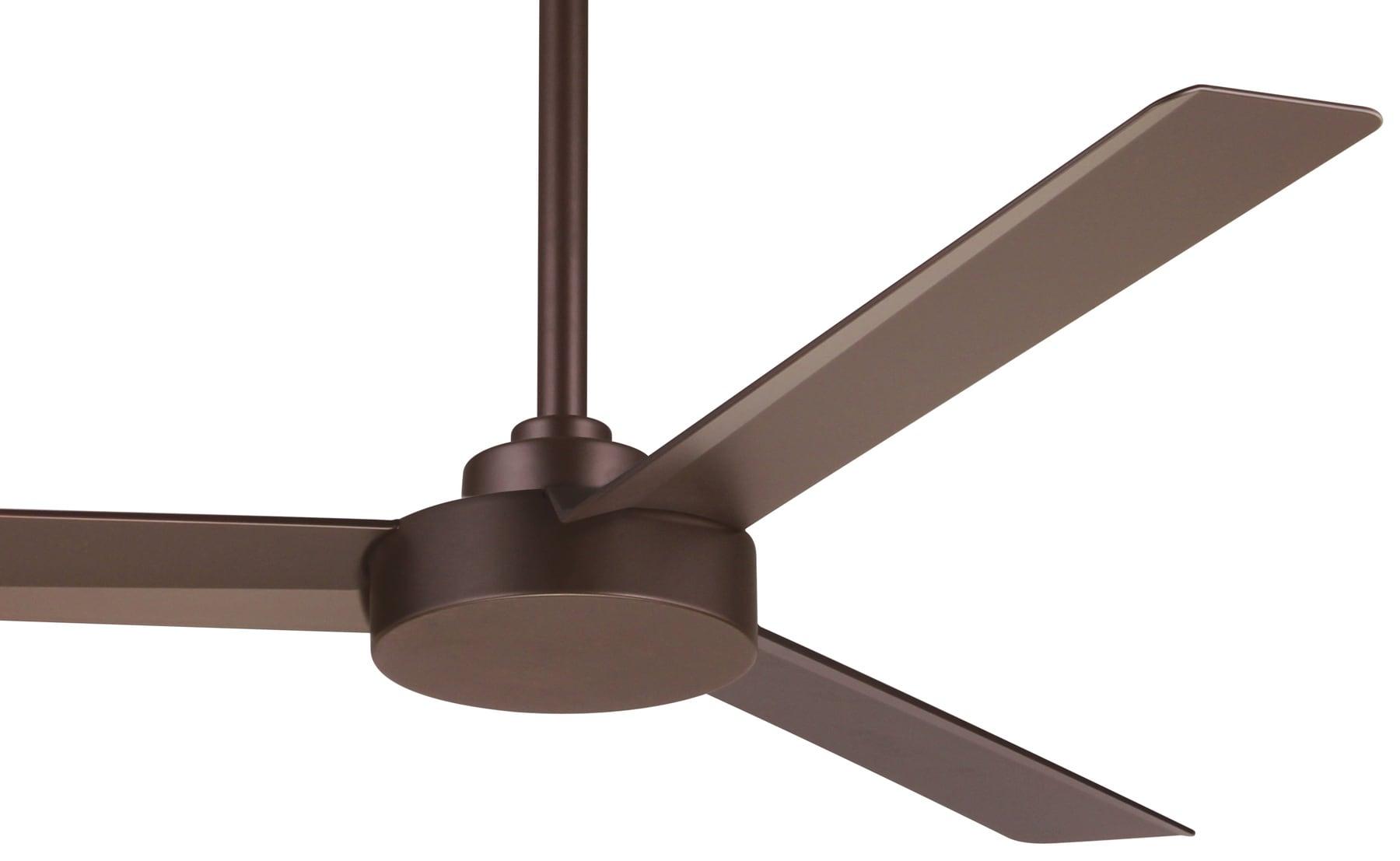 52" Roto 3 - Blade Propeller Ceiling Fan with Wall Control