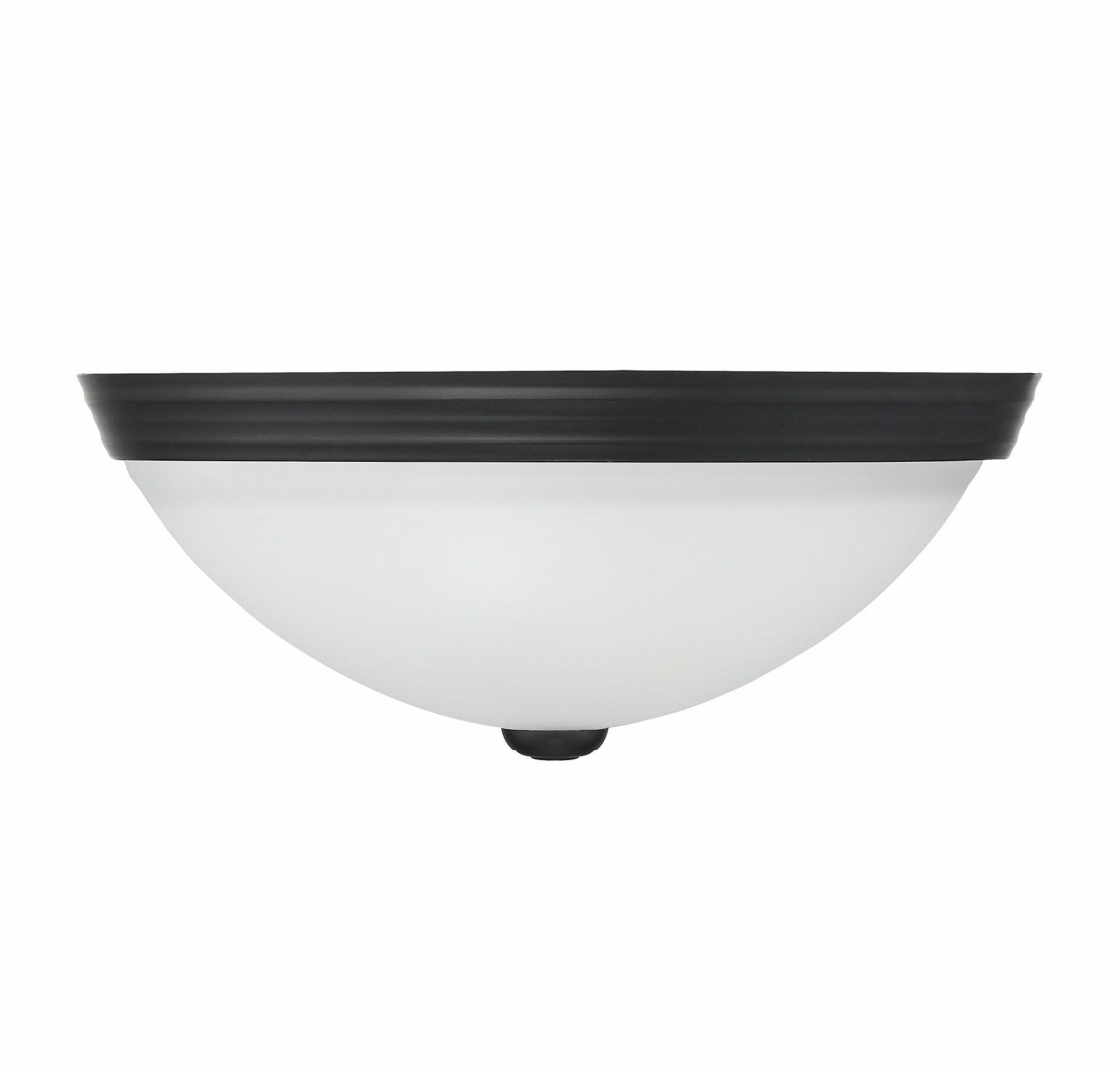 Savoy House NULL 2 - Light Flush Mount in  Black