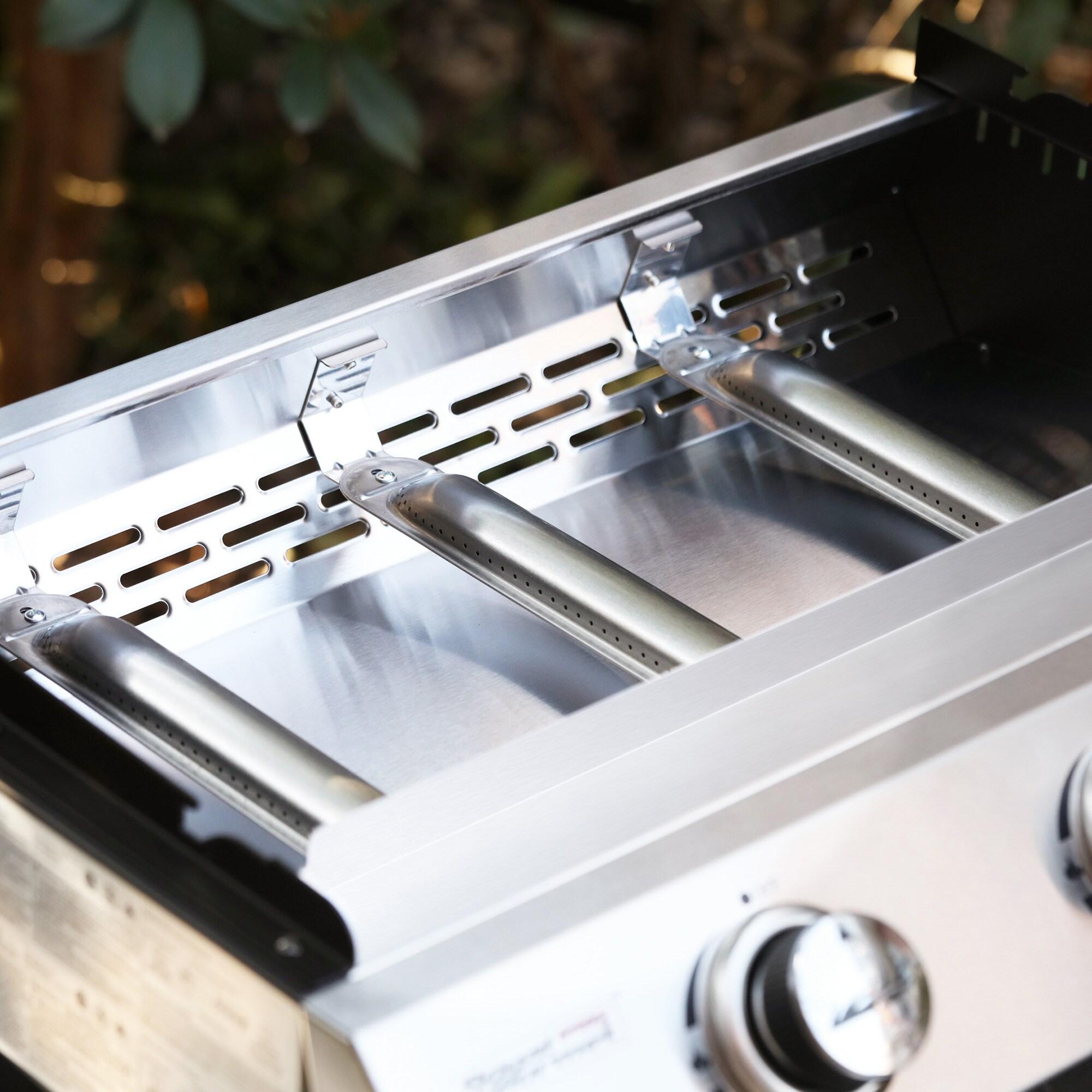 Royal Gourmet3 - Burner Liquid Propane 26400 BTU Gas Grill