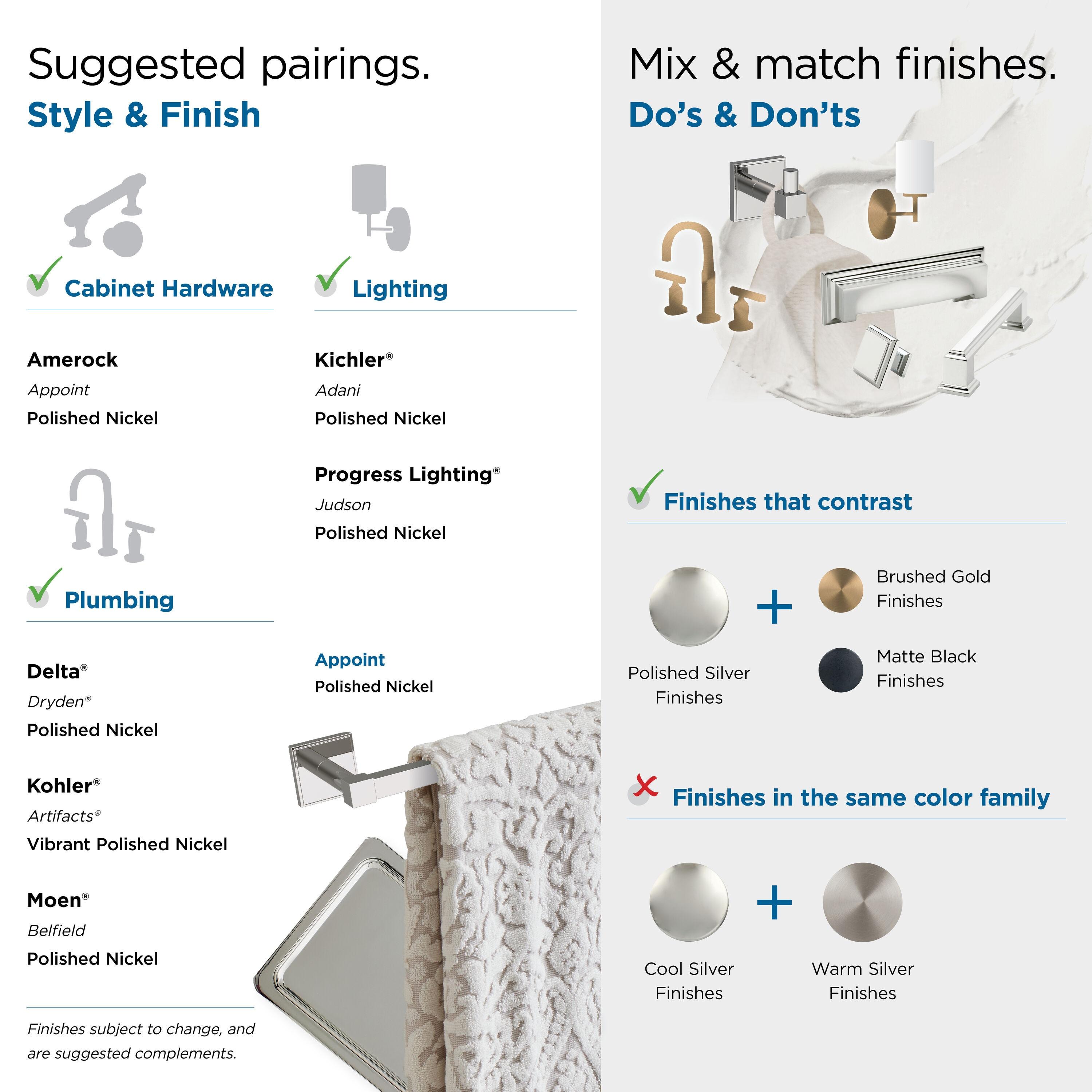Appoint Towel Bar