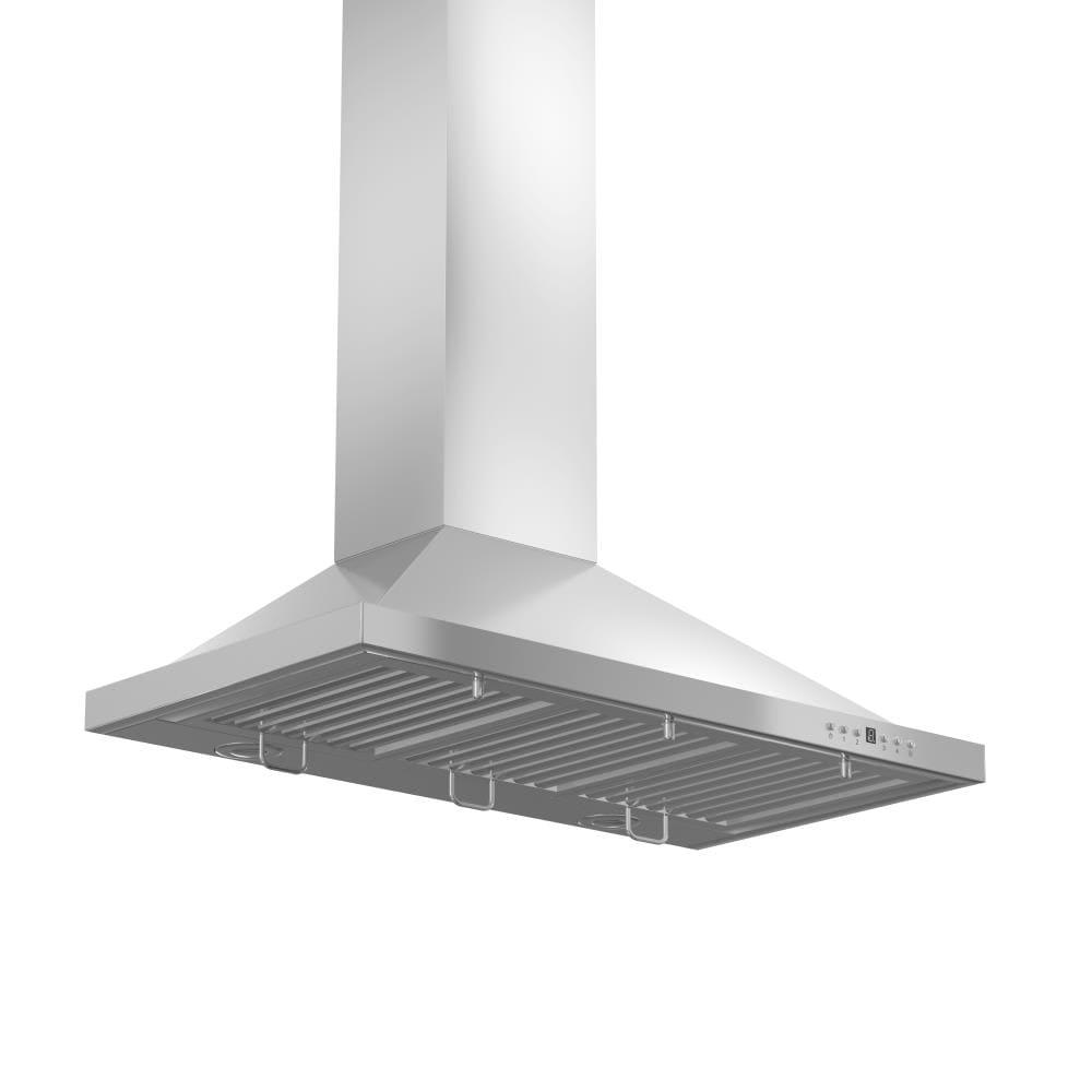 36" 400 CFM Ducted Wall Mount Range Hood